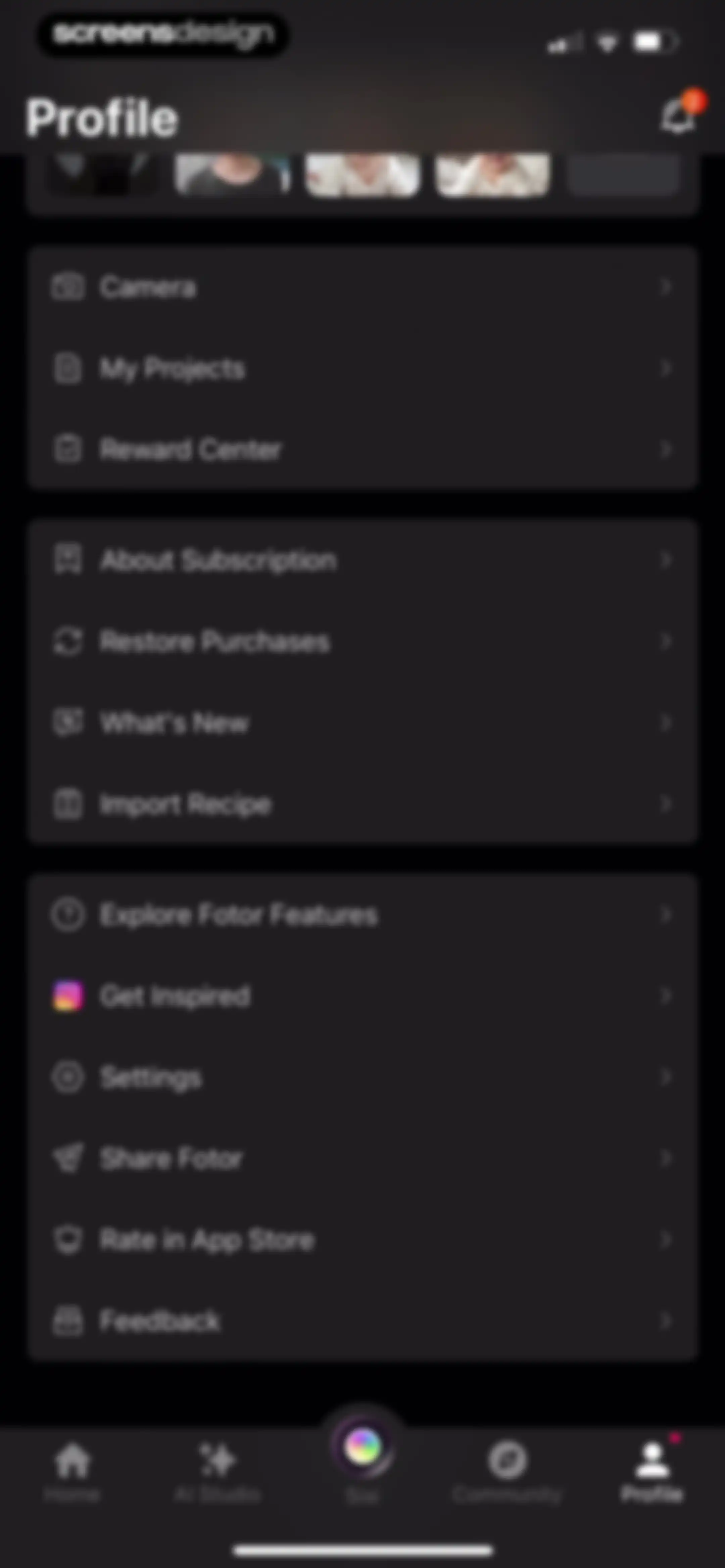 Fotor AI Photo Editor & Video screen 246