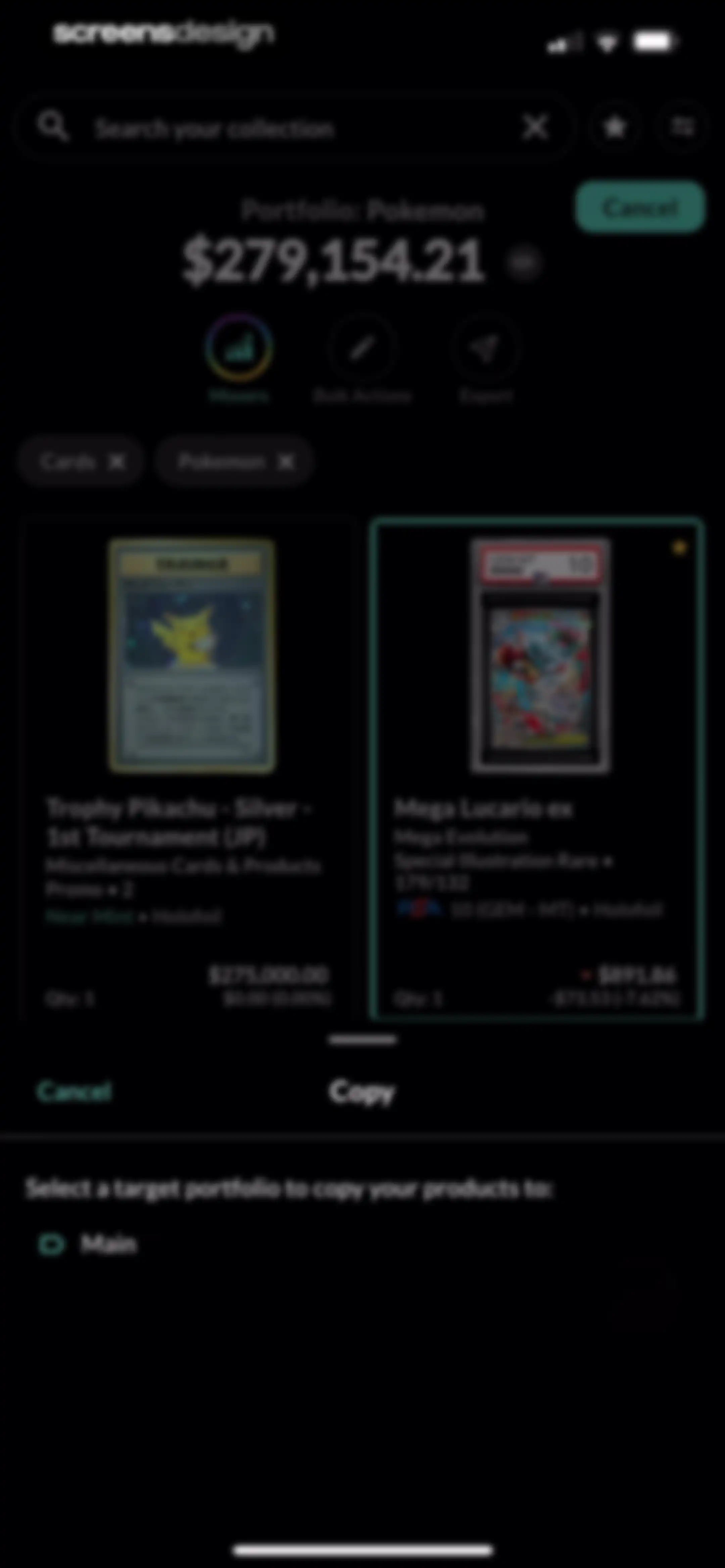 Collectr - TCG Collector App screen 74