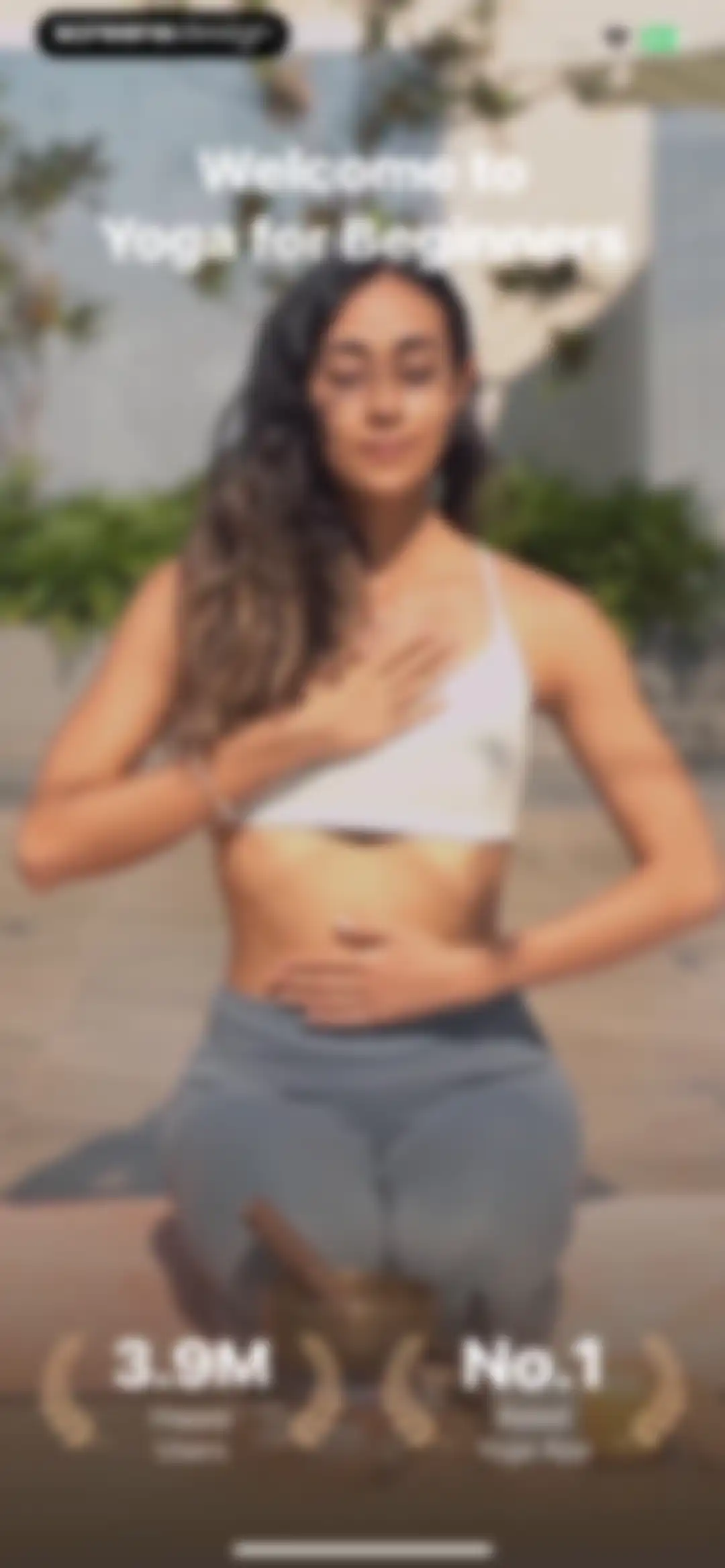 Yoga for Beginners, Pilates+ screen 4