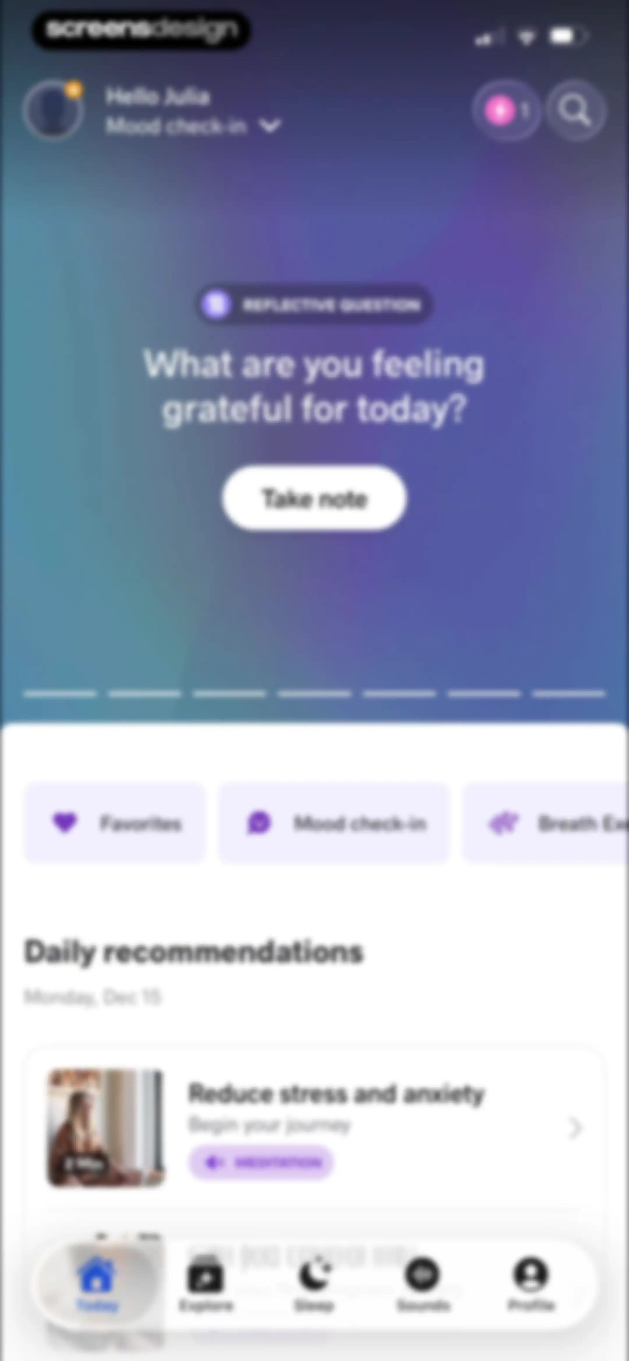 Meditopia: Sleep, Meditation screen 74