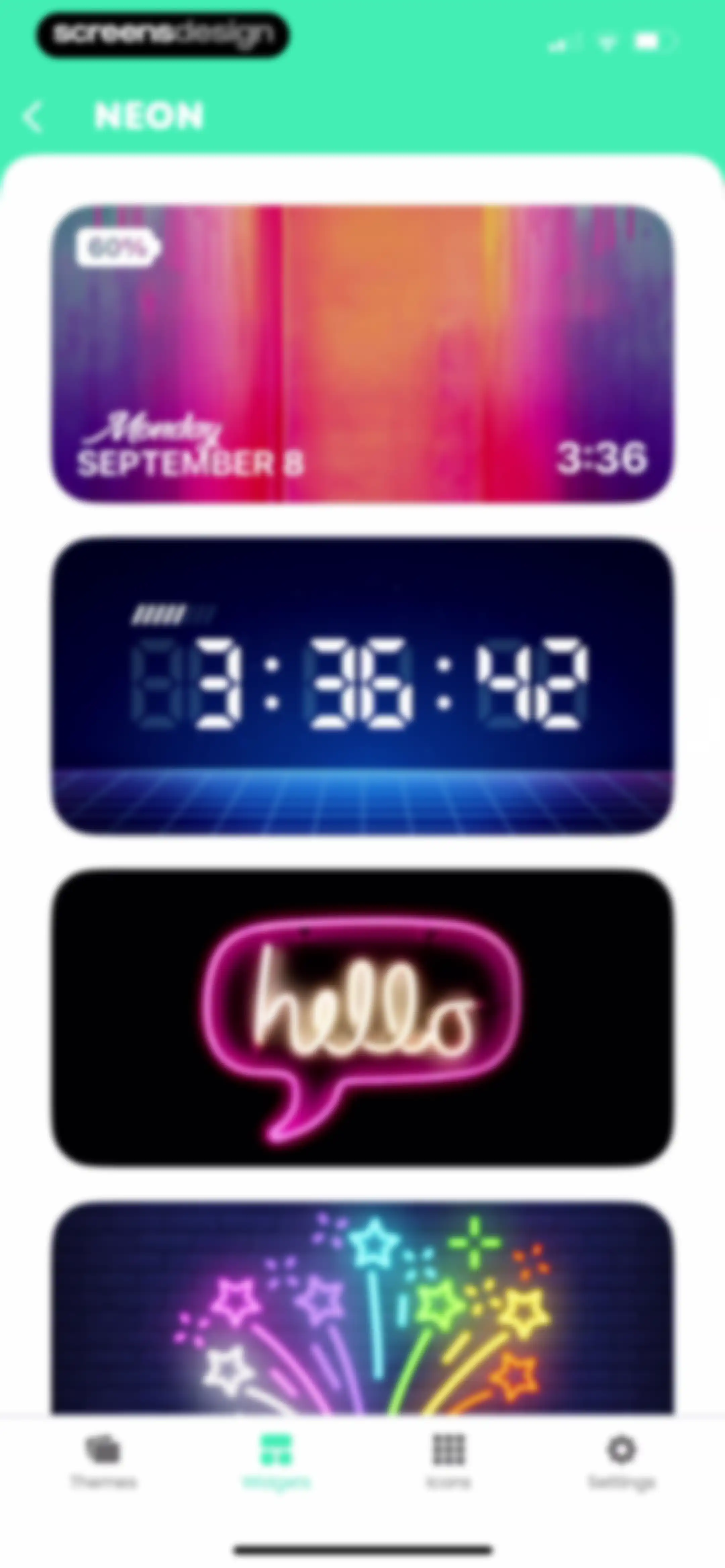 Color Widgets screen 46