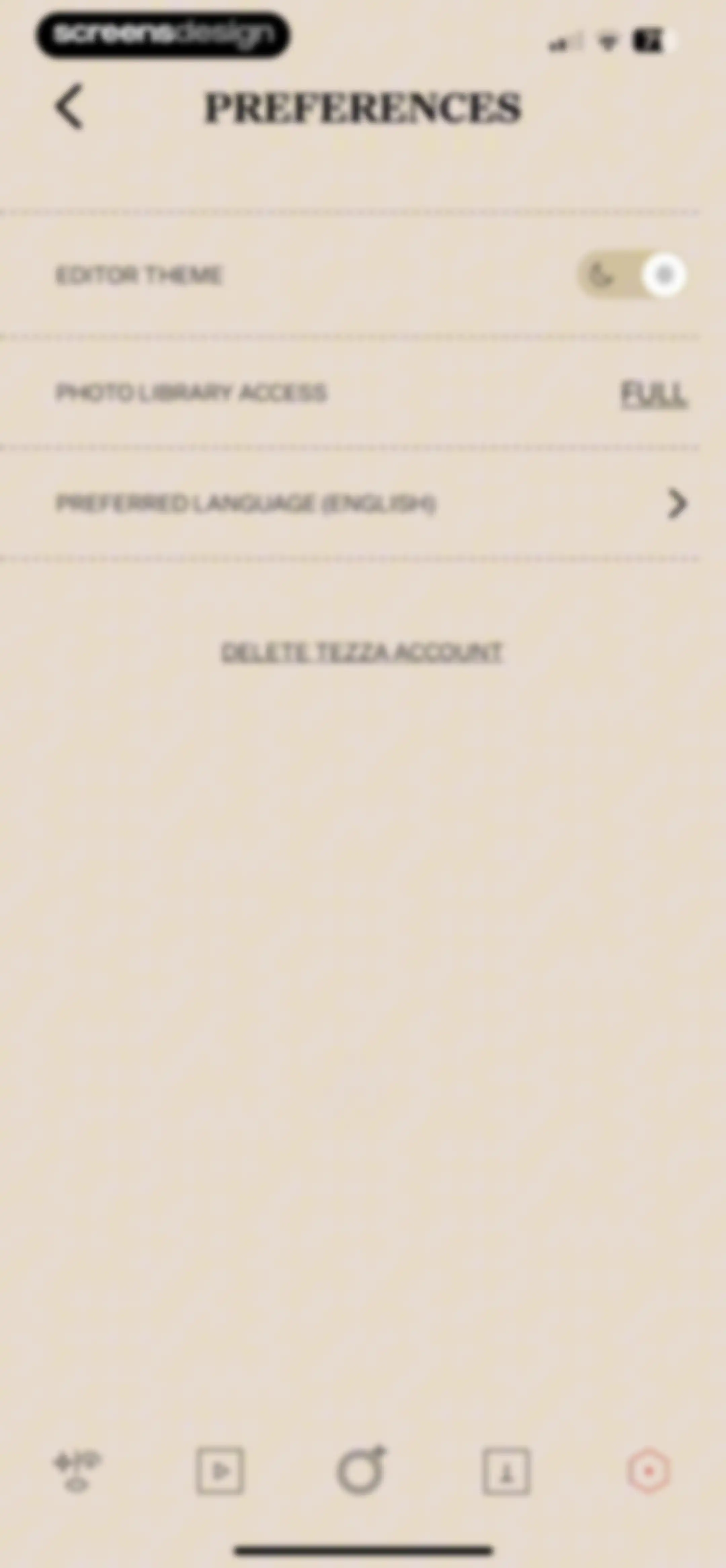 Tezza: Aesthetic Photo Editor screen 157
