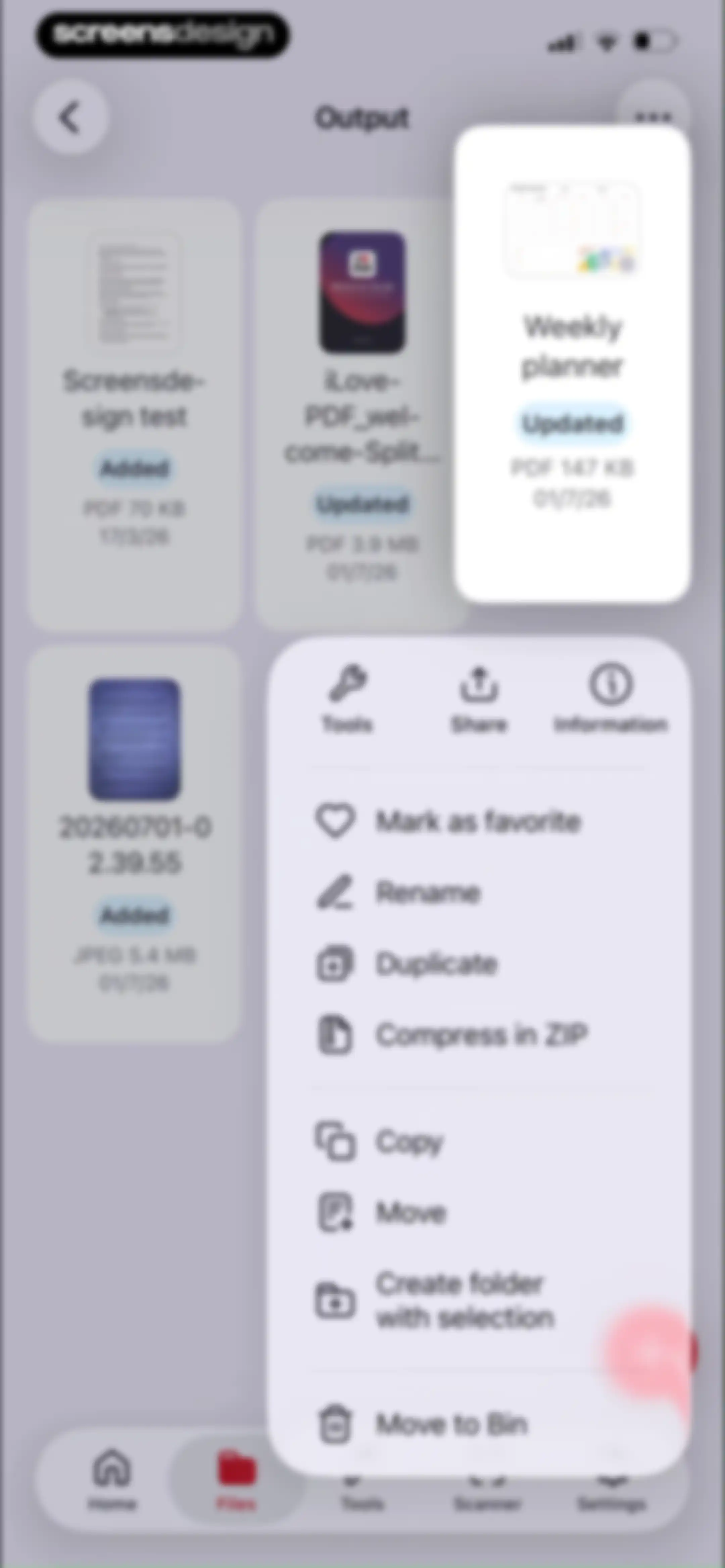 iLovePDF - PDF Editor & Scan screen 78