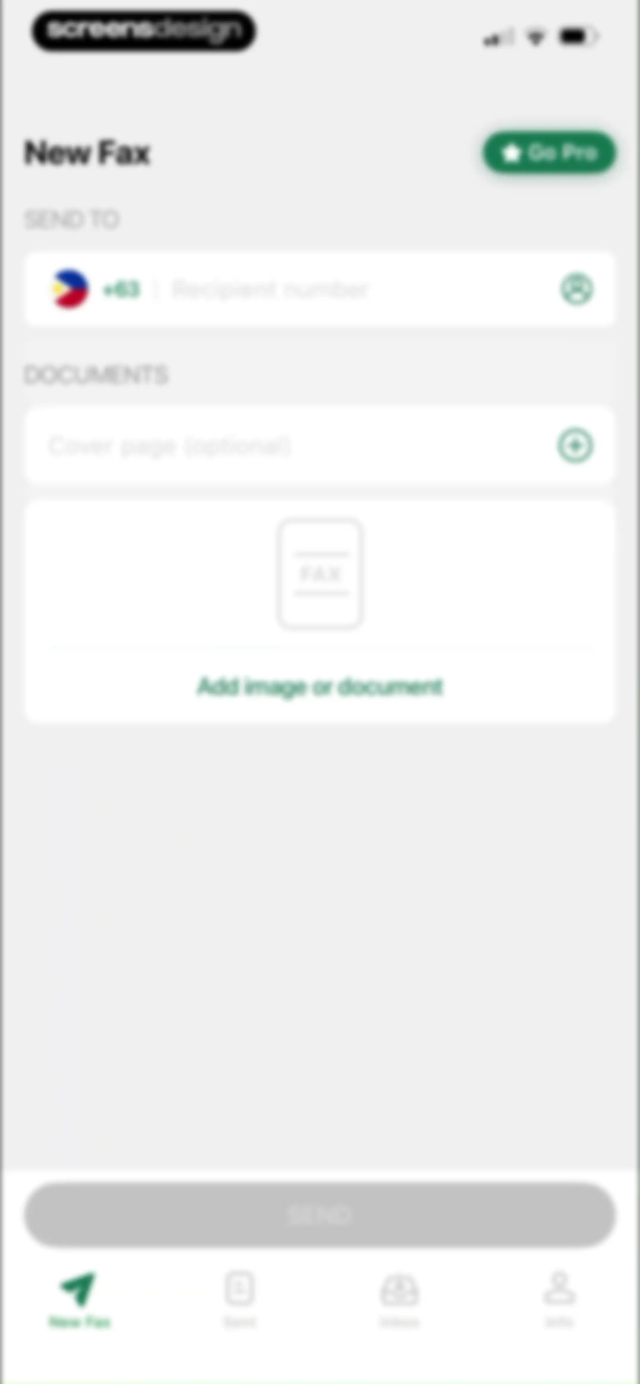 Tiny Fax: Send Fax From iPhone screen 13