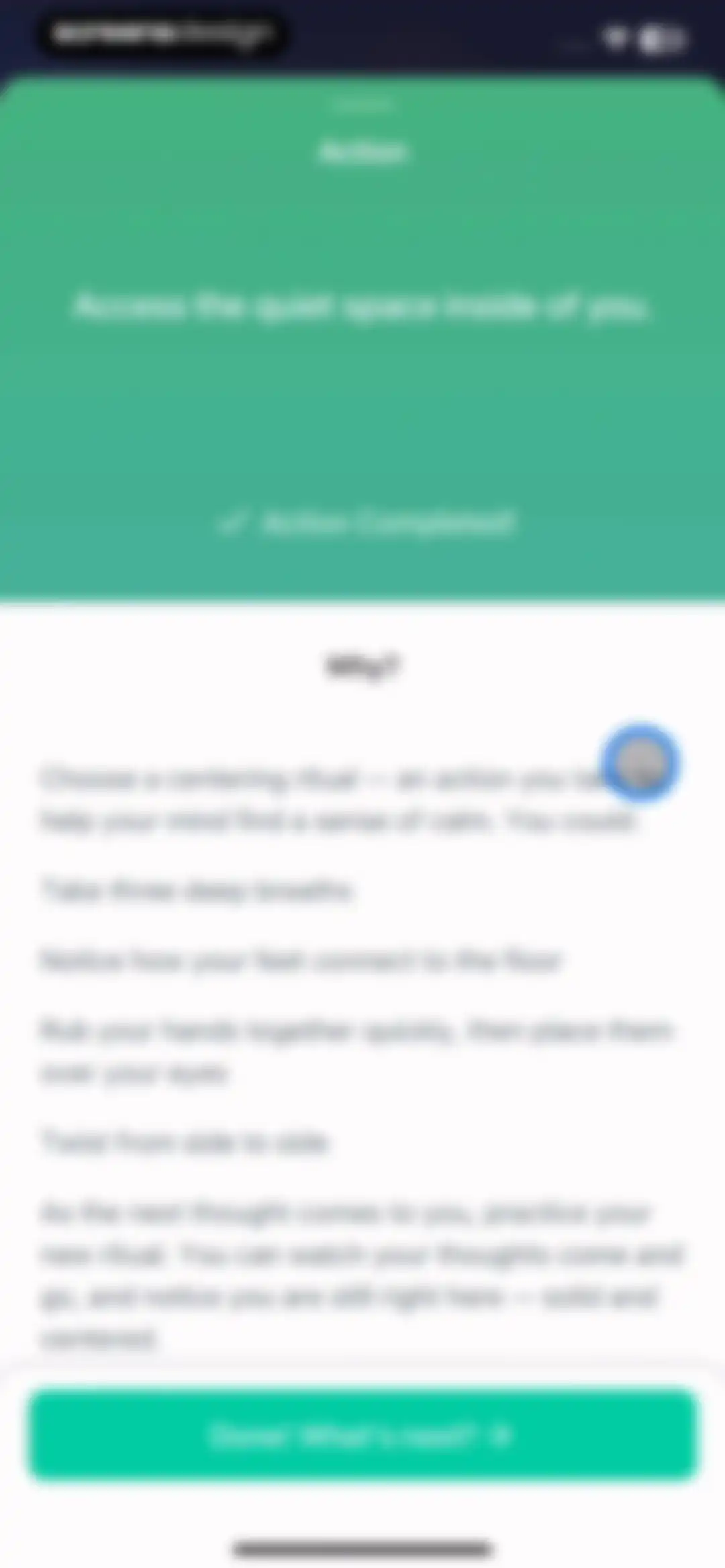 Clarify: Focus & Task Manager screen 128
