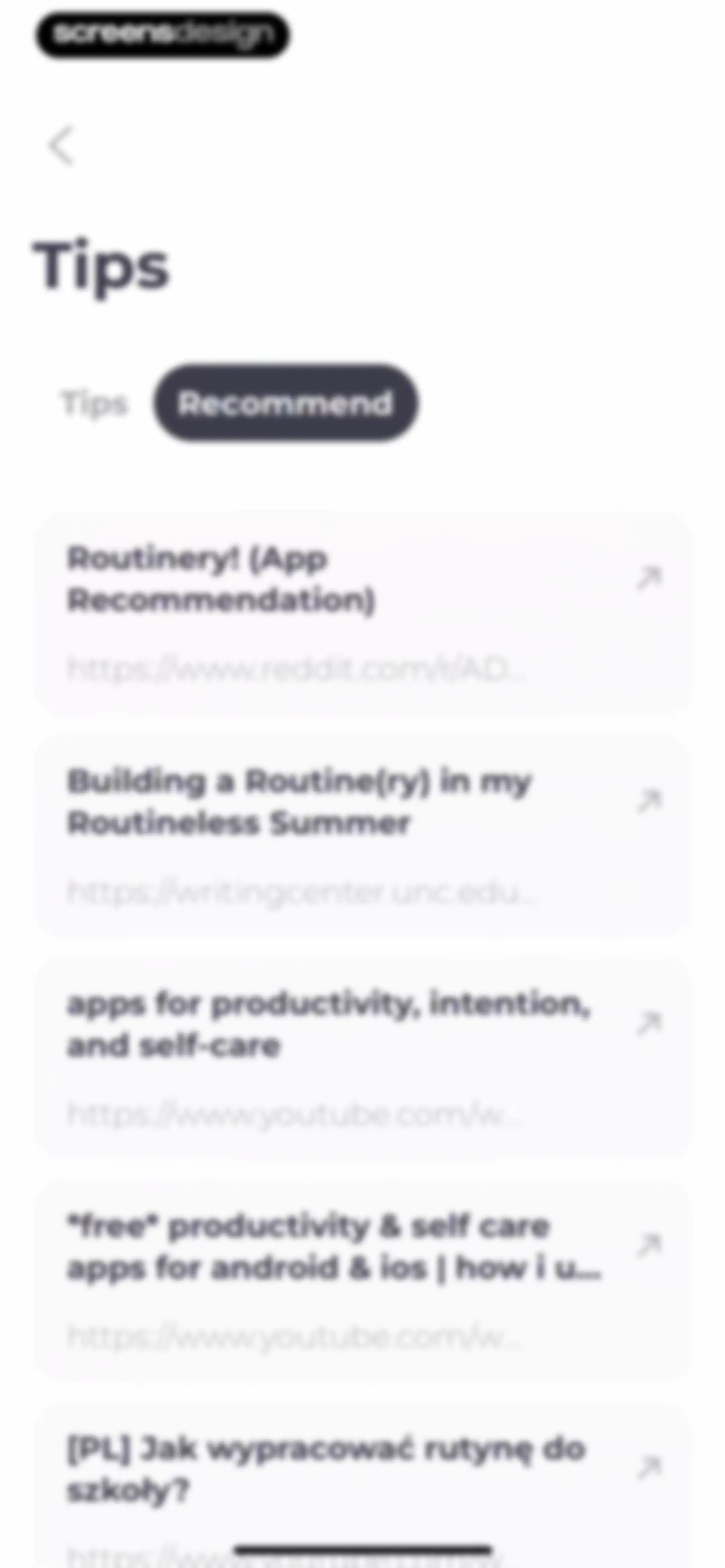 Routine Planner, Habit Tracker screen 110