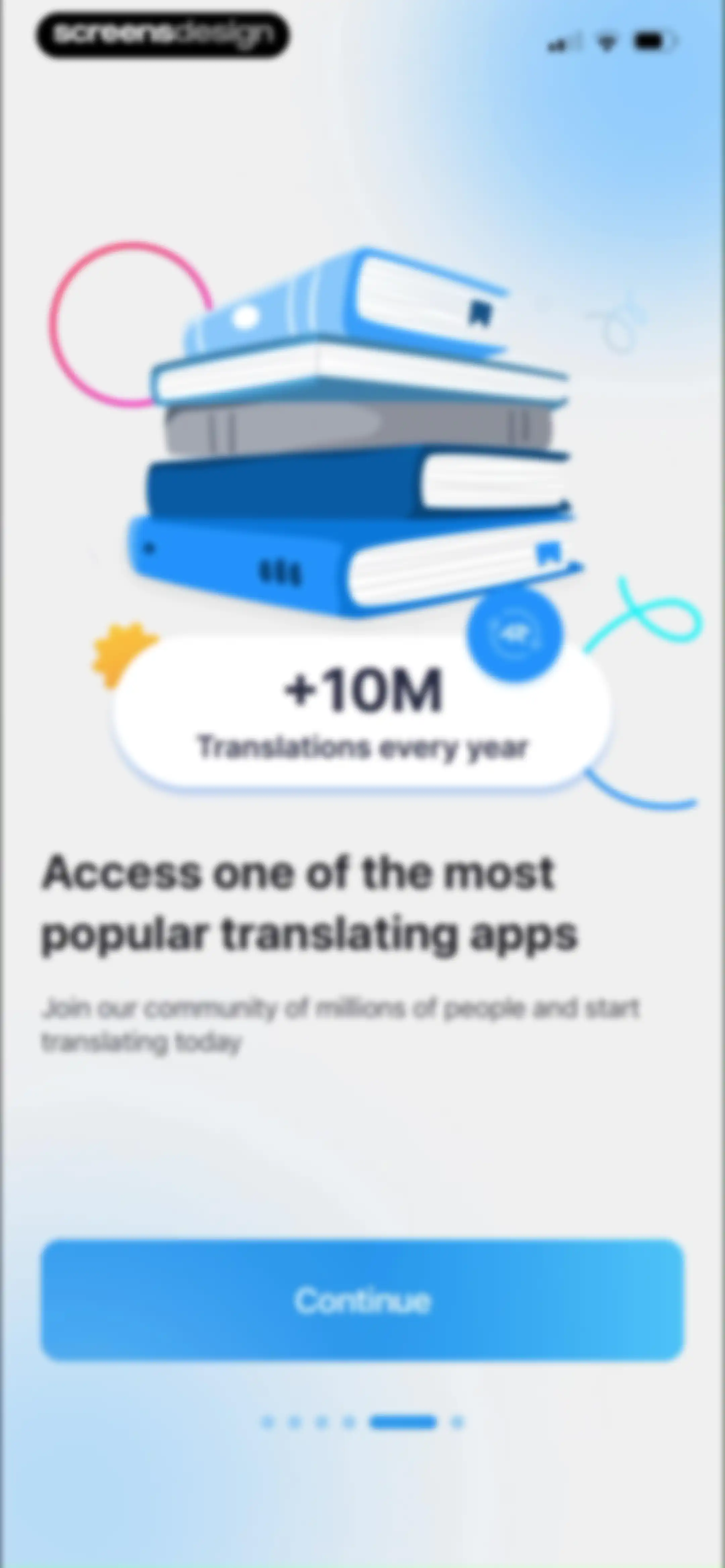Speak & Translate - Translator screen 10