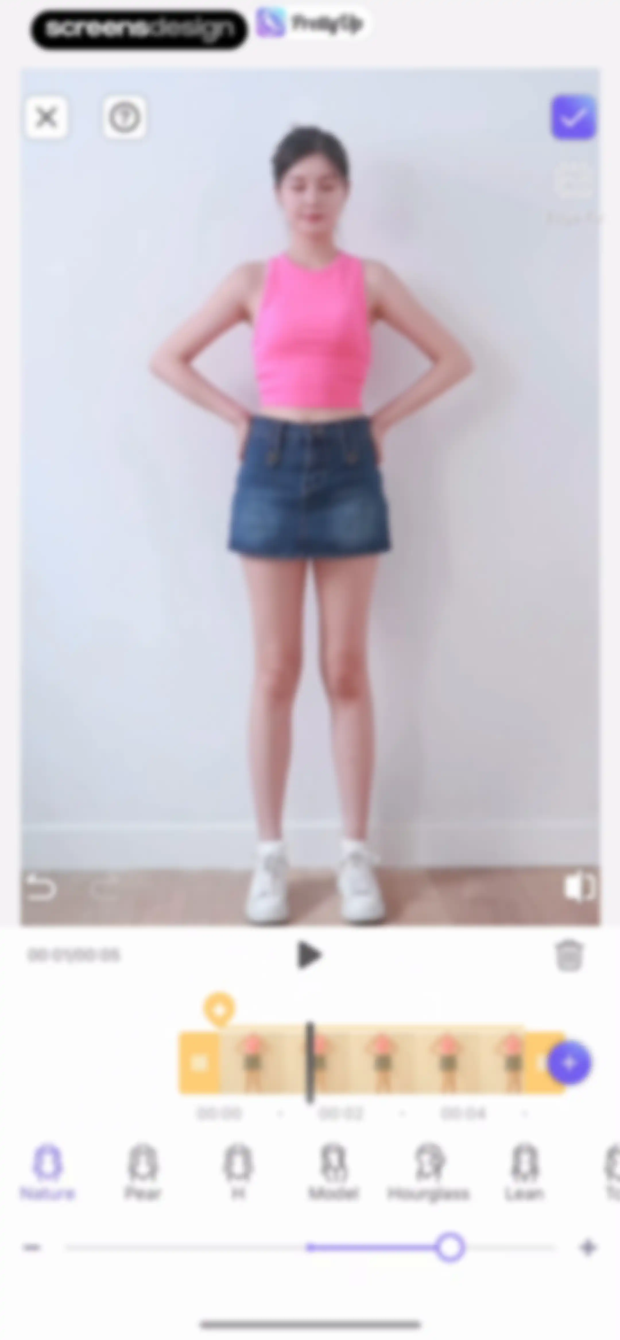 PrettyUp - Body Editor Video screen 29