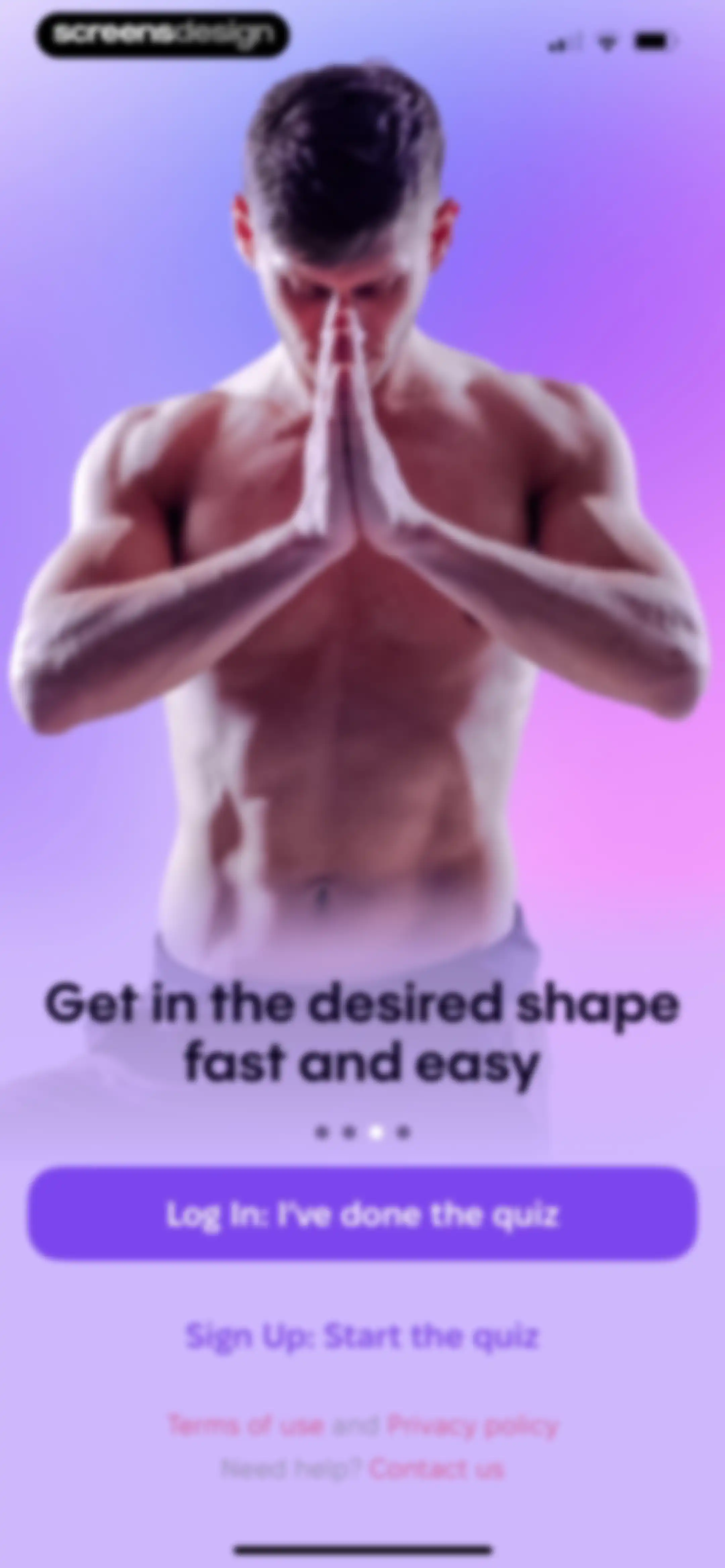 HARNA: Workout & Fitness screen 5