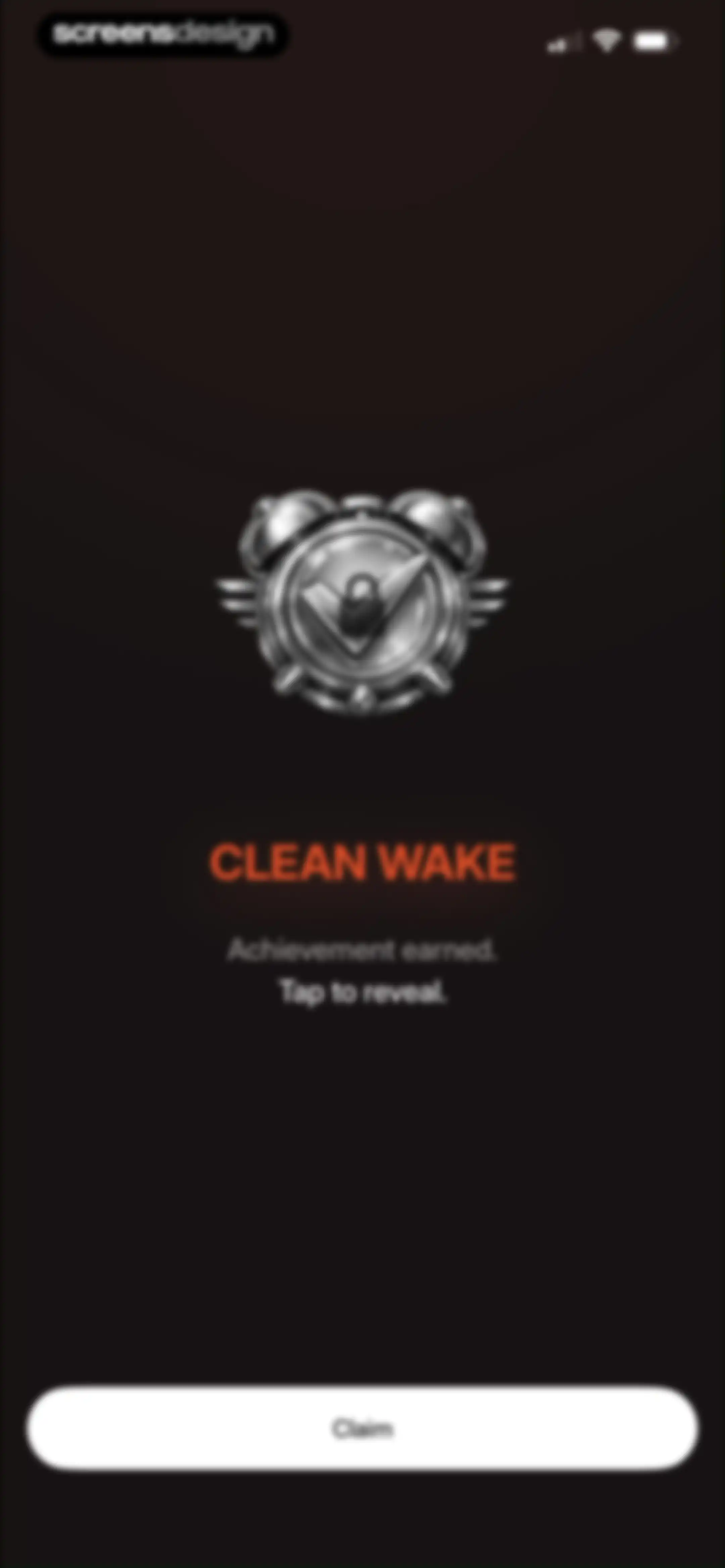 Flow - Wake Up screen 86