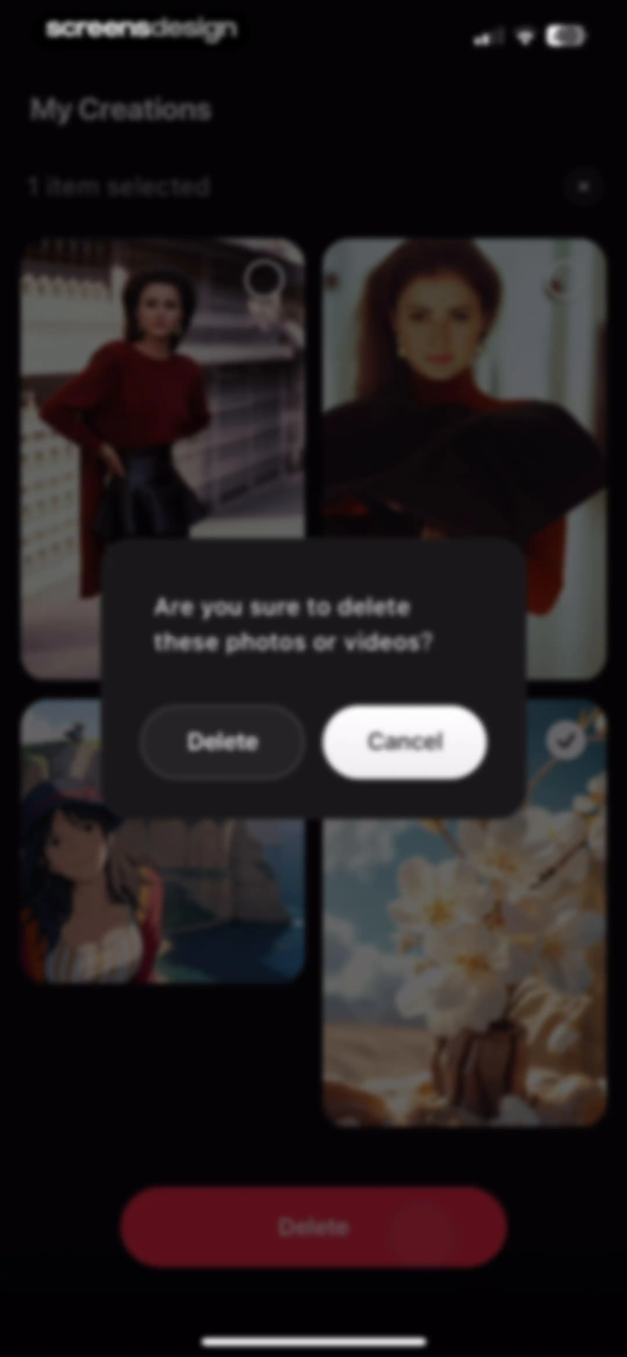 AI Video Generator : SelfyzAI screen 92