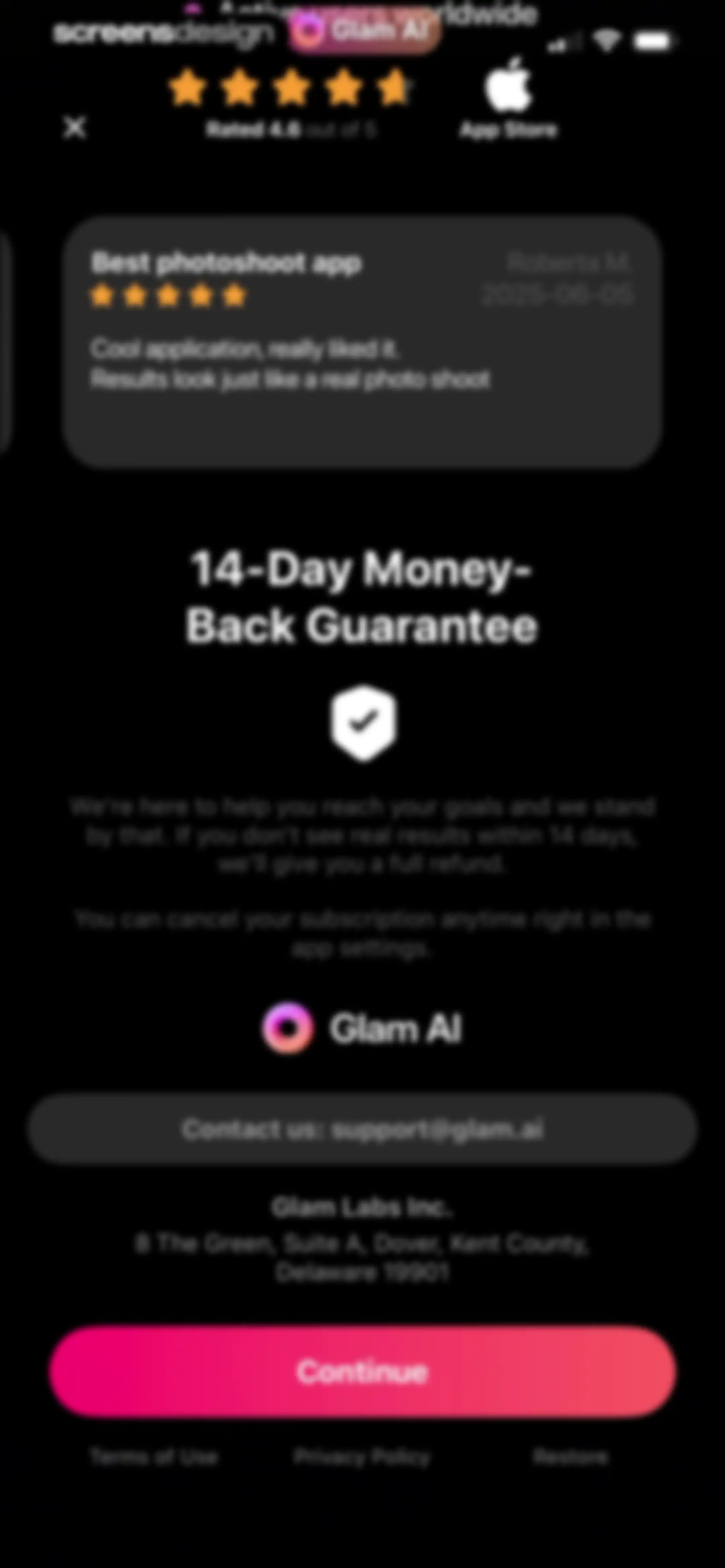 Glam AI: Video & Photo Editor screen 16