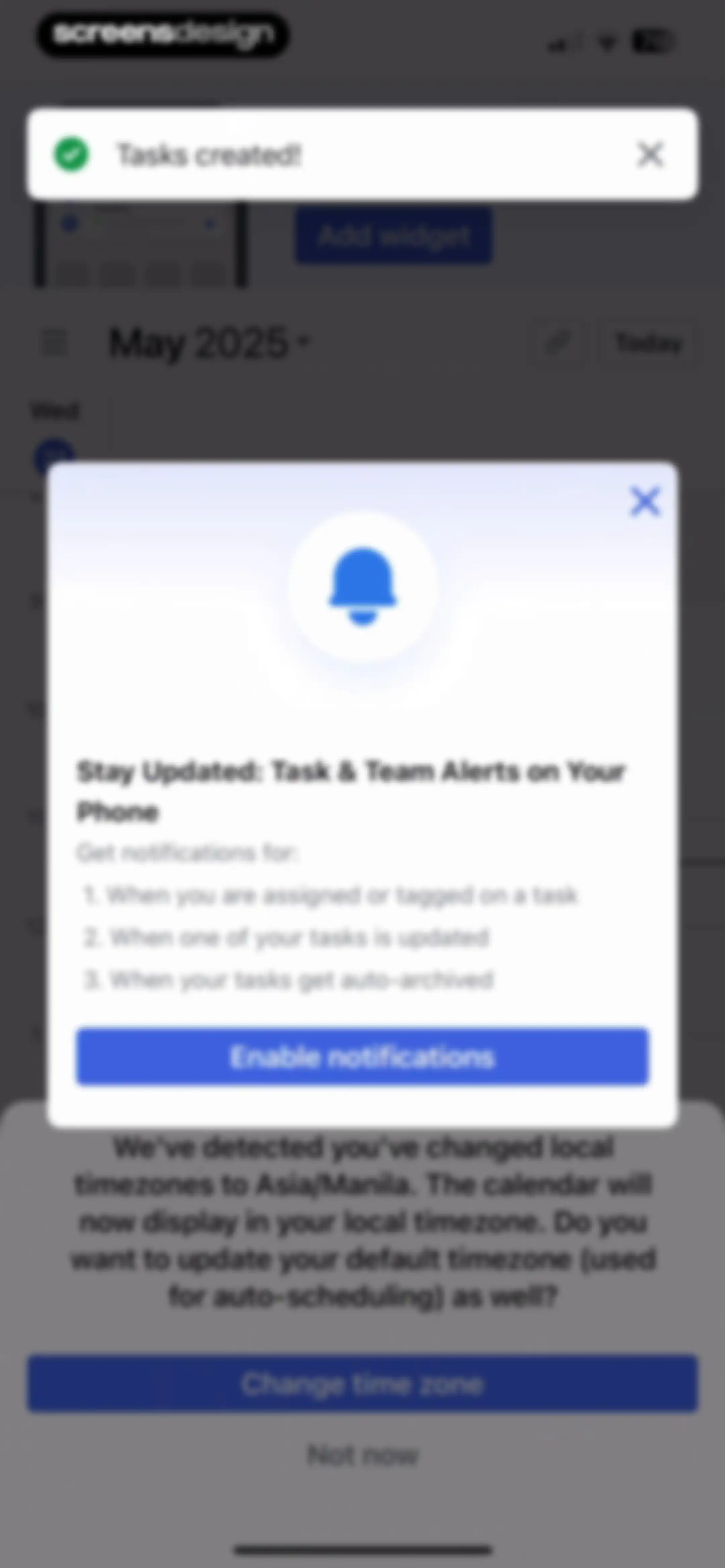 Motion: Tasks & AI Scheduling screen 20