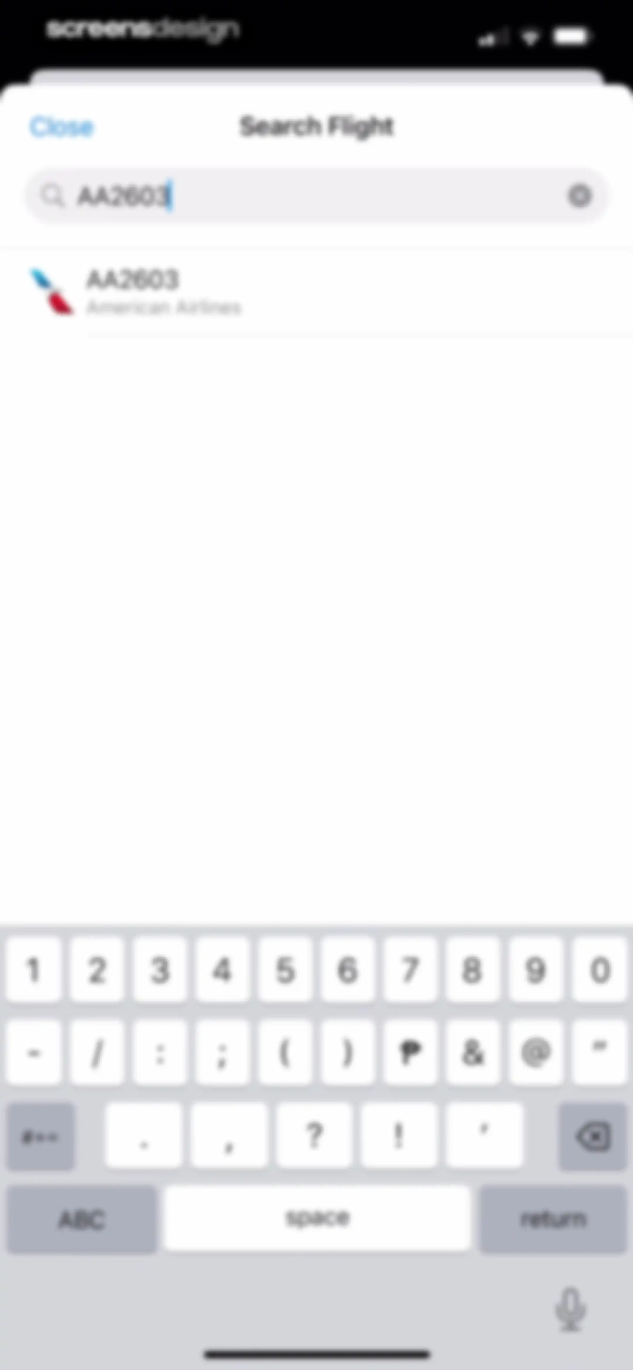 Plane Finder ⁃ Flight Tracker screen 60