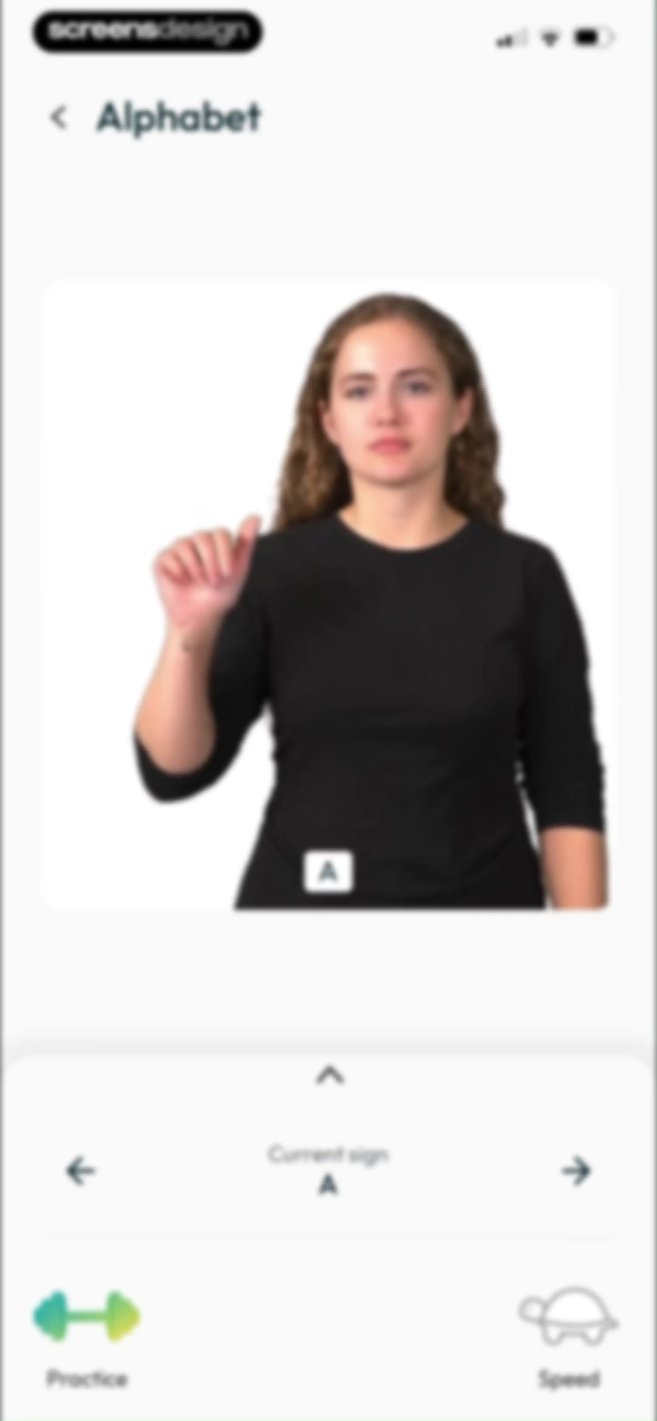 ASL Bloom - Sign Language screen 54