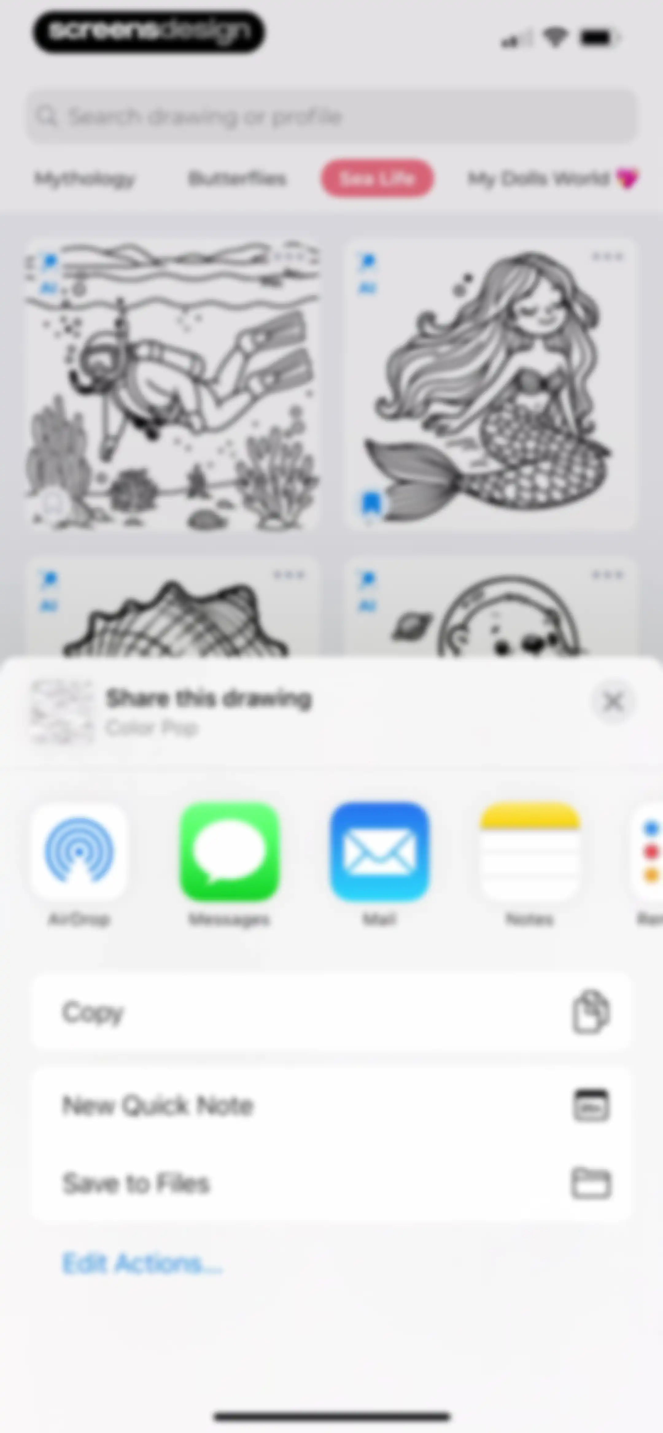 Color Pop: AI Coloring Book screen 27