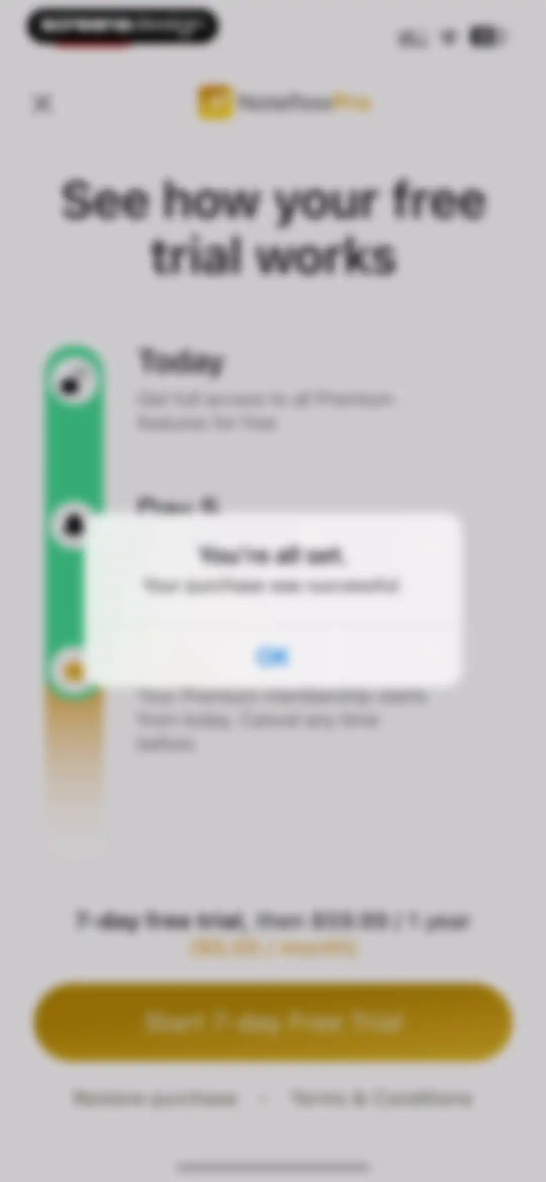 Noteflow: AI Notes Taking screen 17