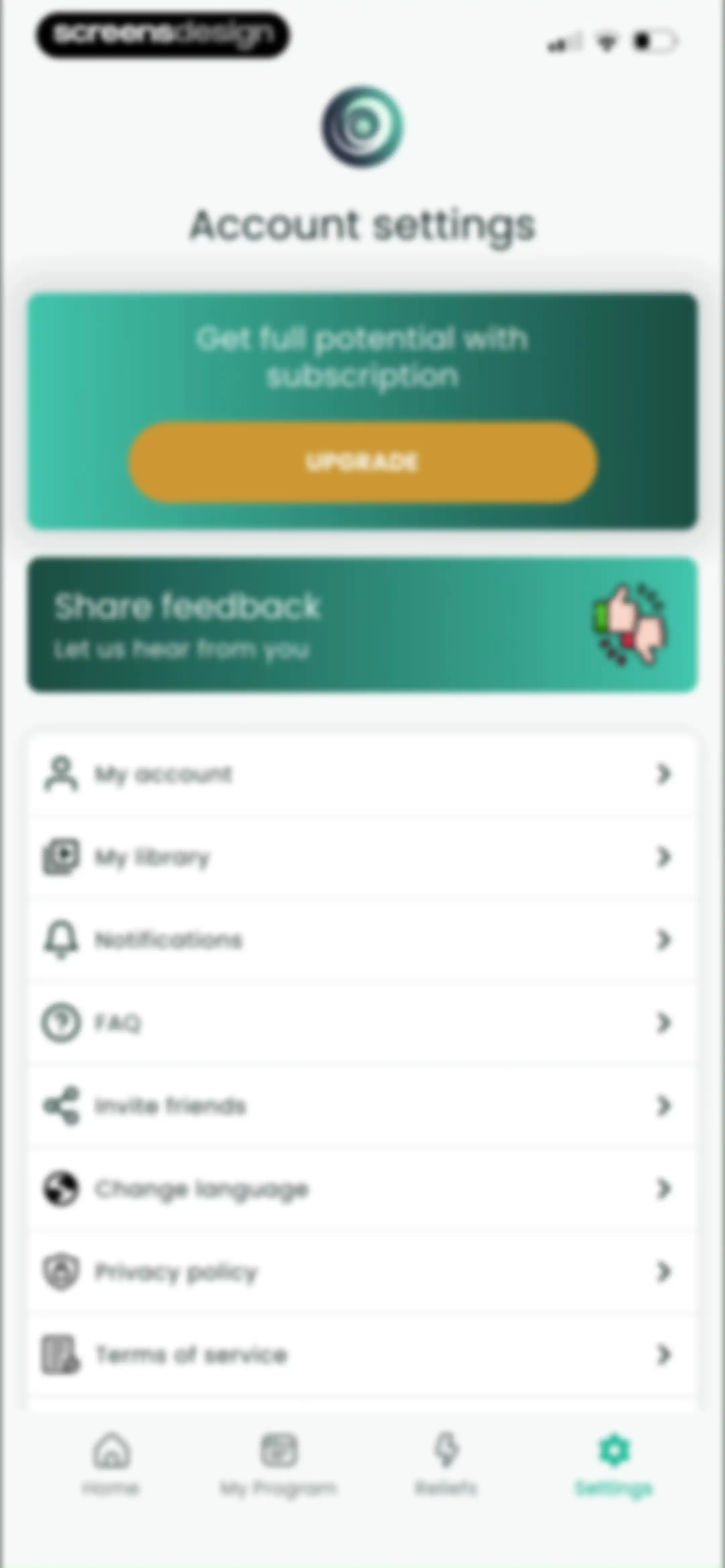 Hypnozio: Hypnotherapy & Care screen 64