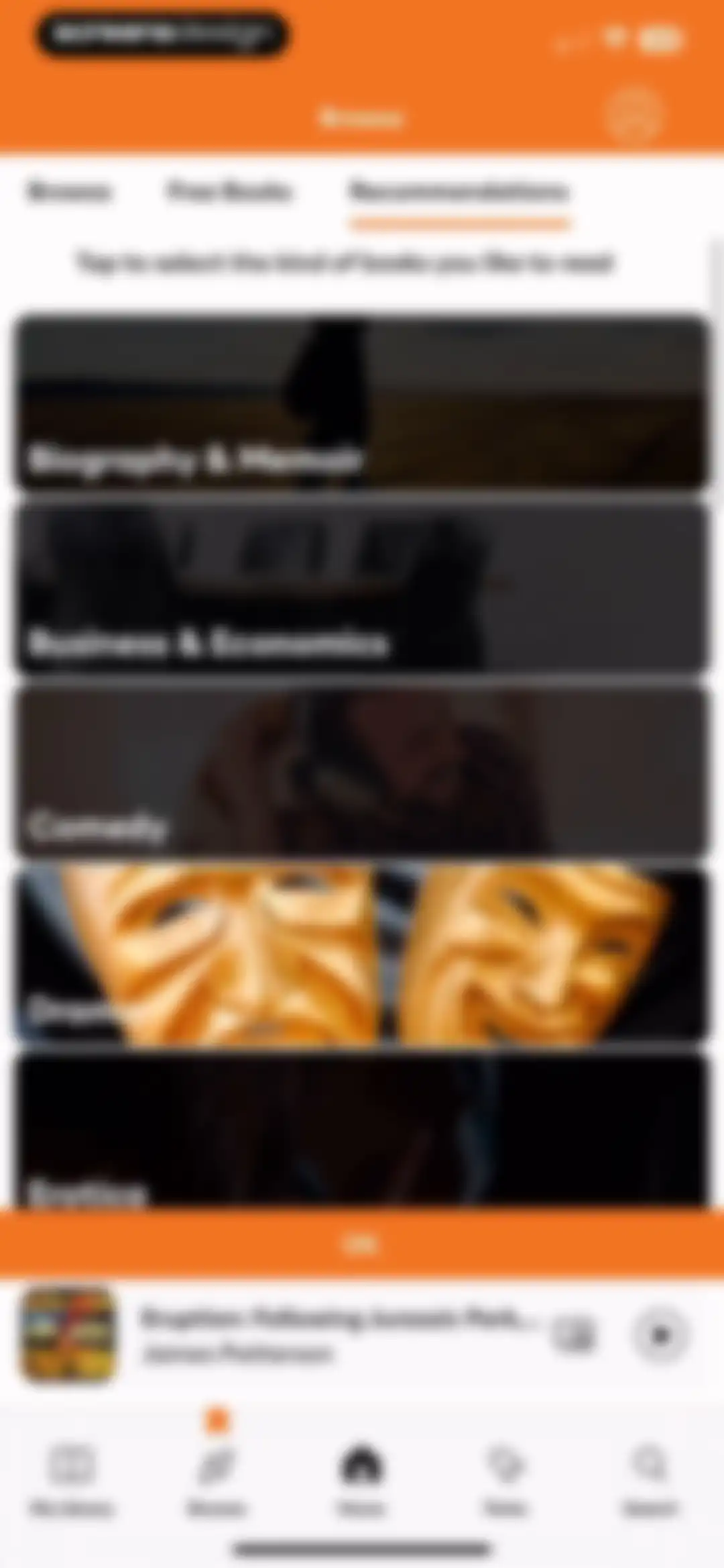 Audiobooks.com: Get audiobooks screen 54