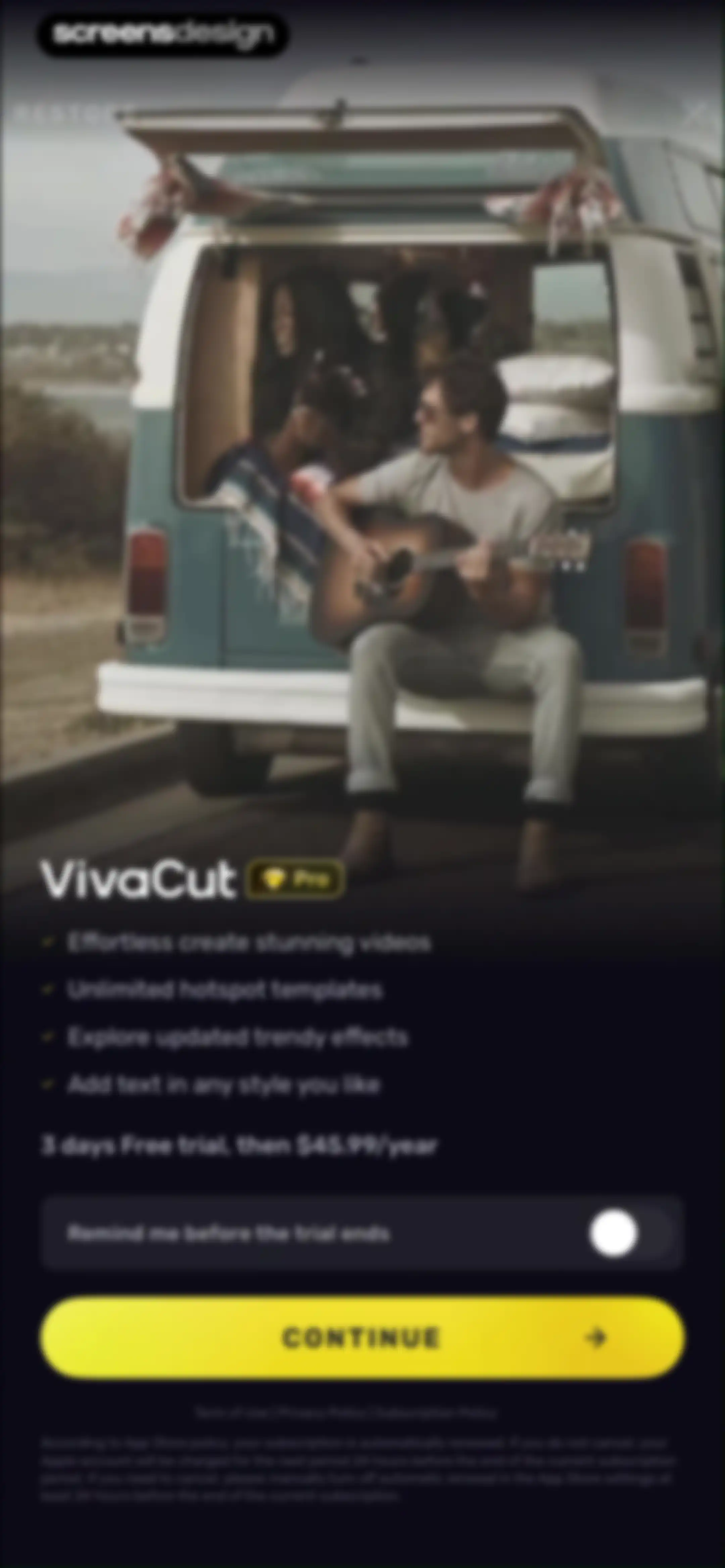 VivaCut - AI Video Editor screen 7