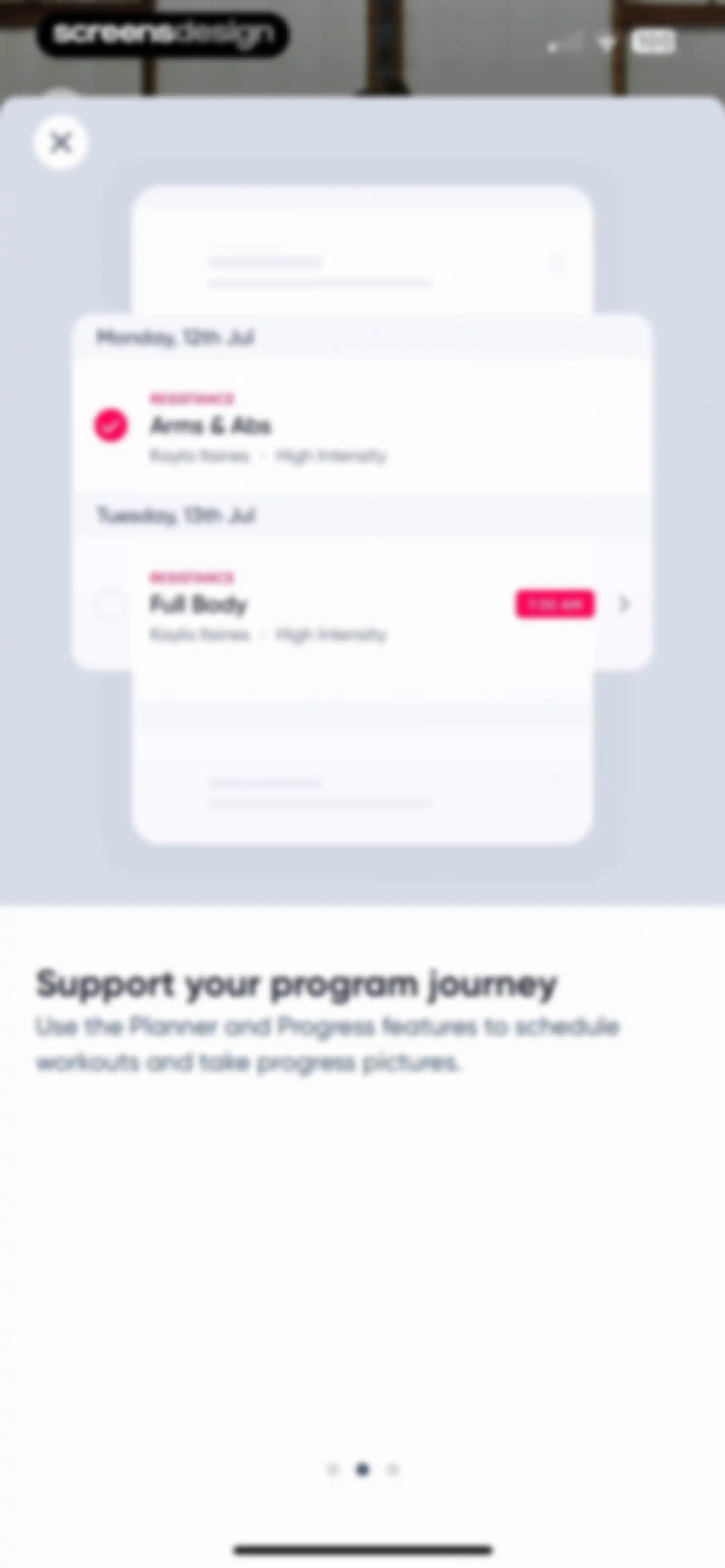 Sweat: Fitness App For Women screen 179