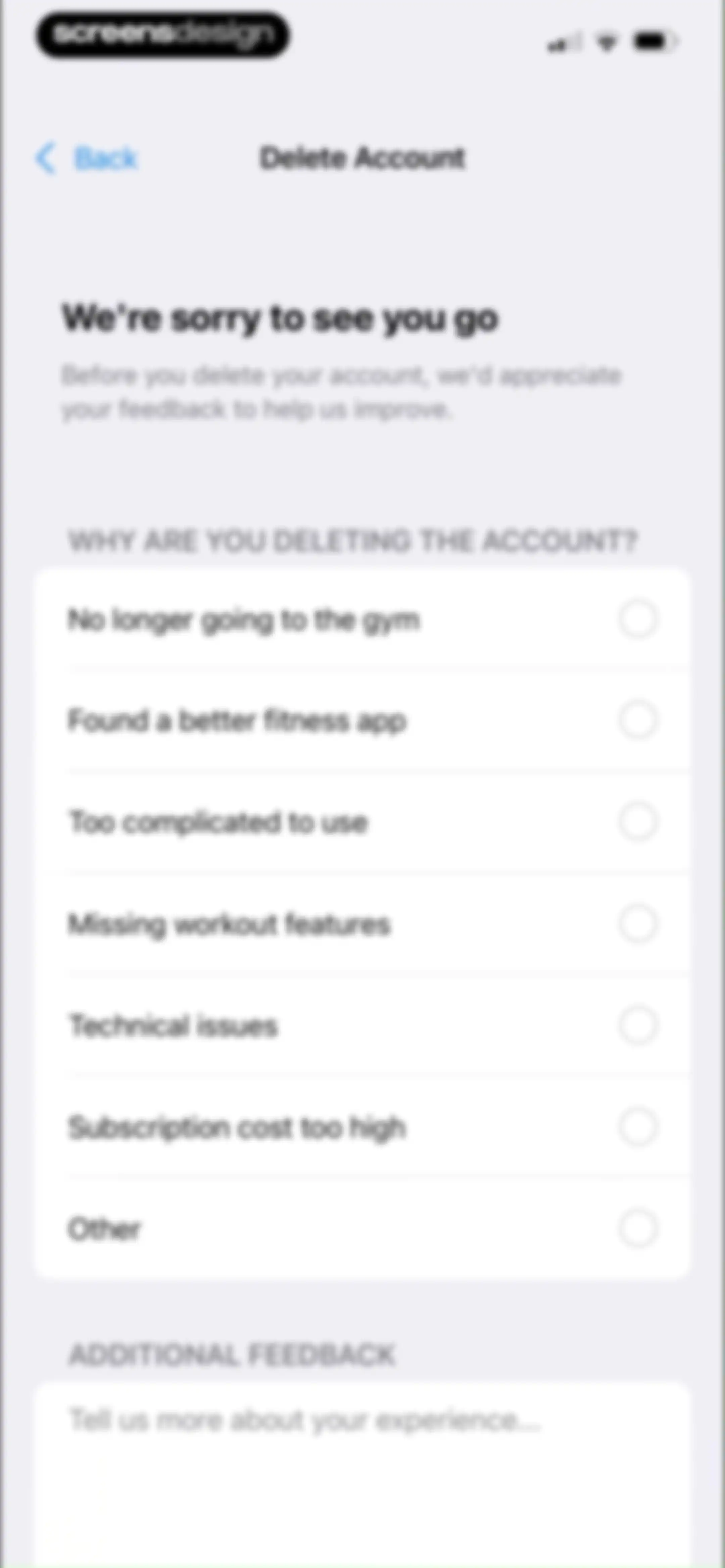 Lyfta: Gym Workout Tracker Log screen 254