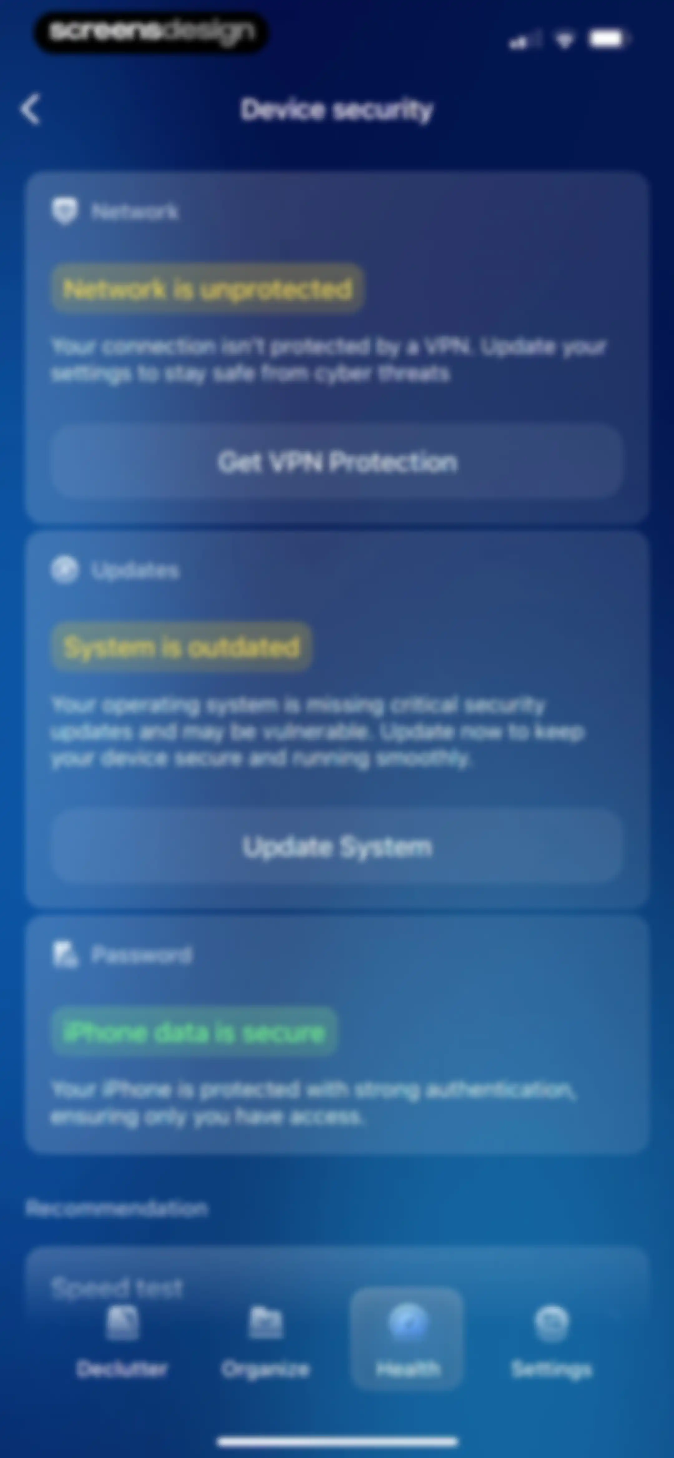 CleanMy®Phone: Cleanup Storage screen 77