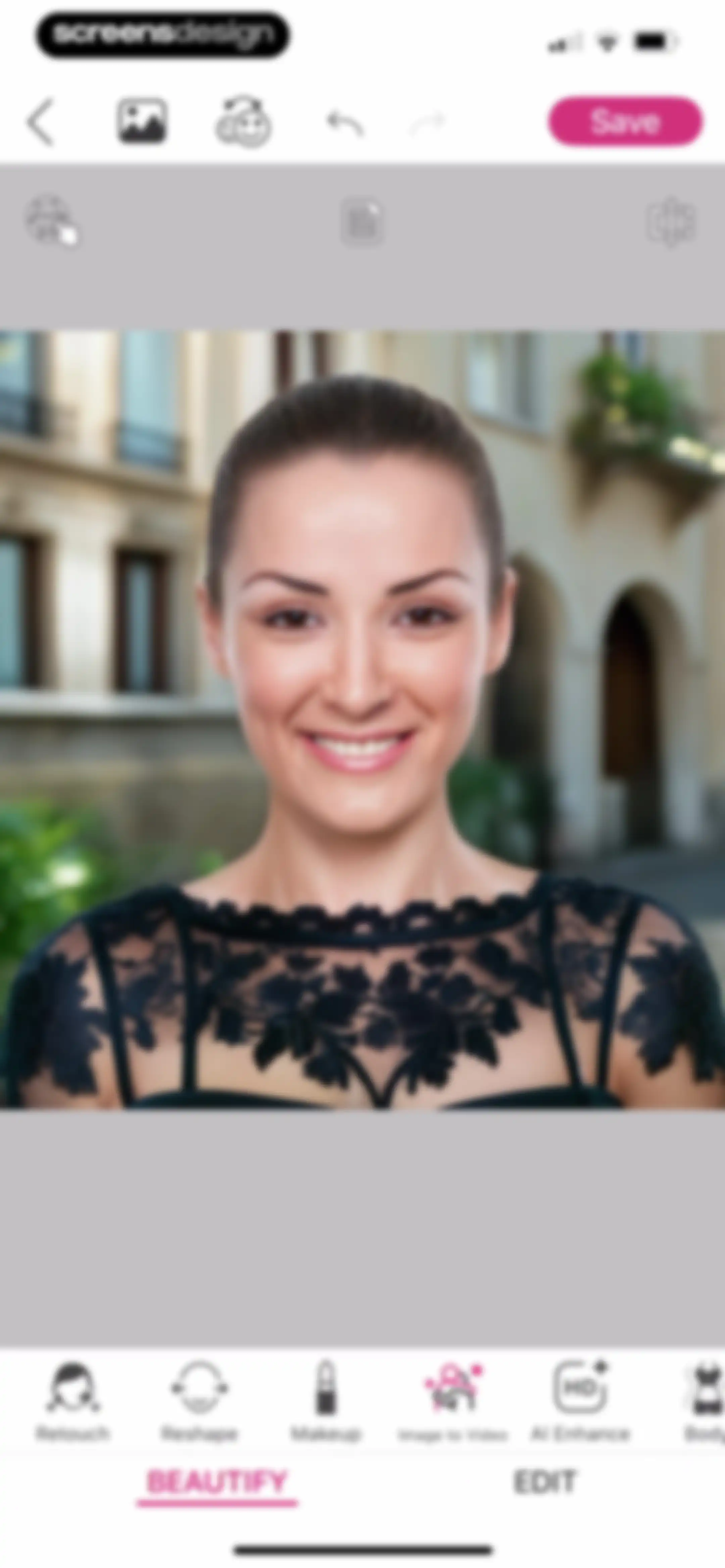 YouCam Makeup: Face Editor screen 144