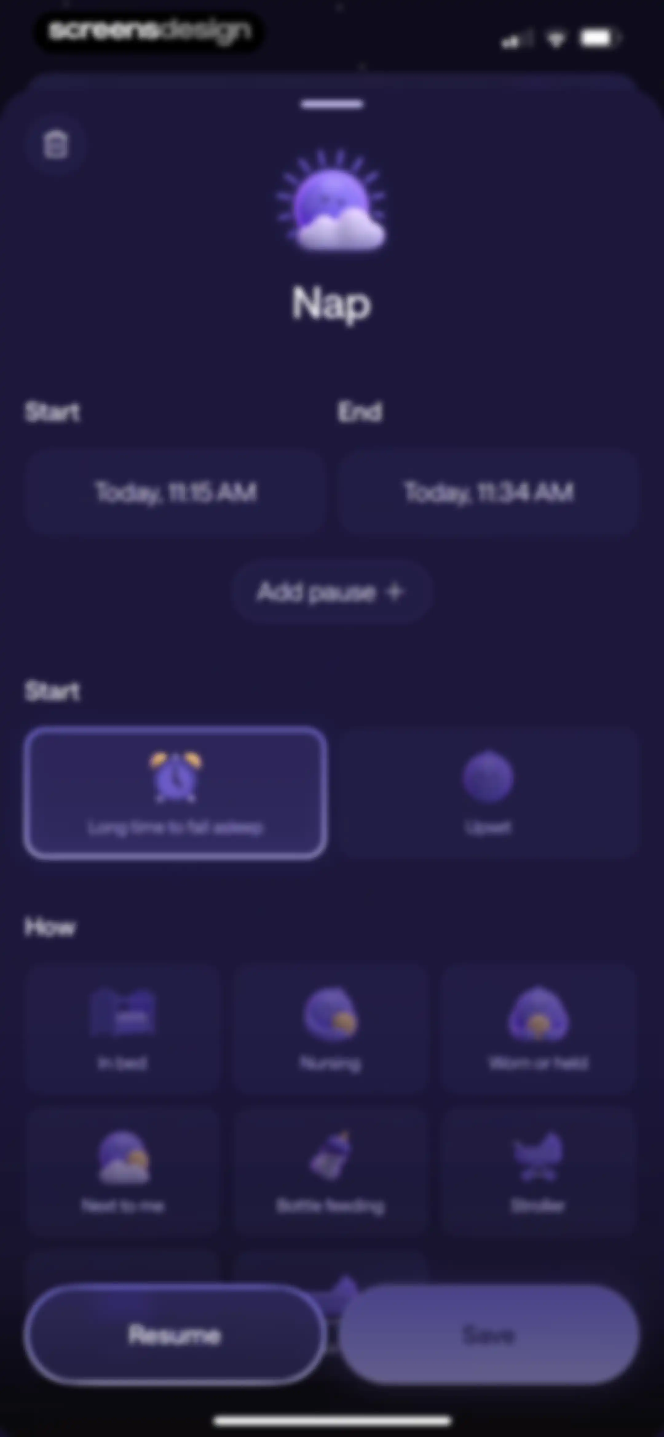 Napper: Baby Sleep Tracker screen 77