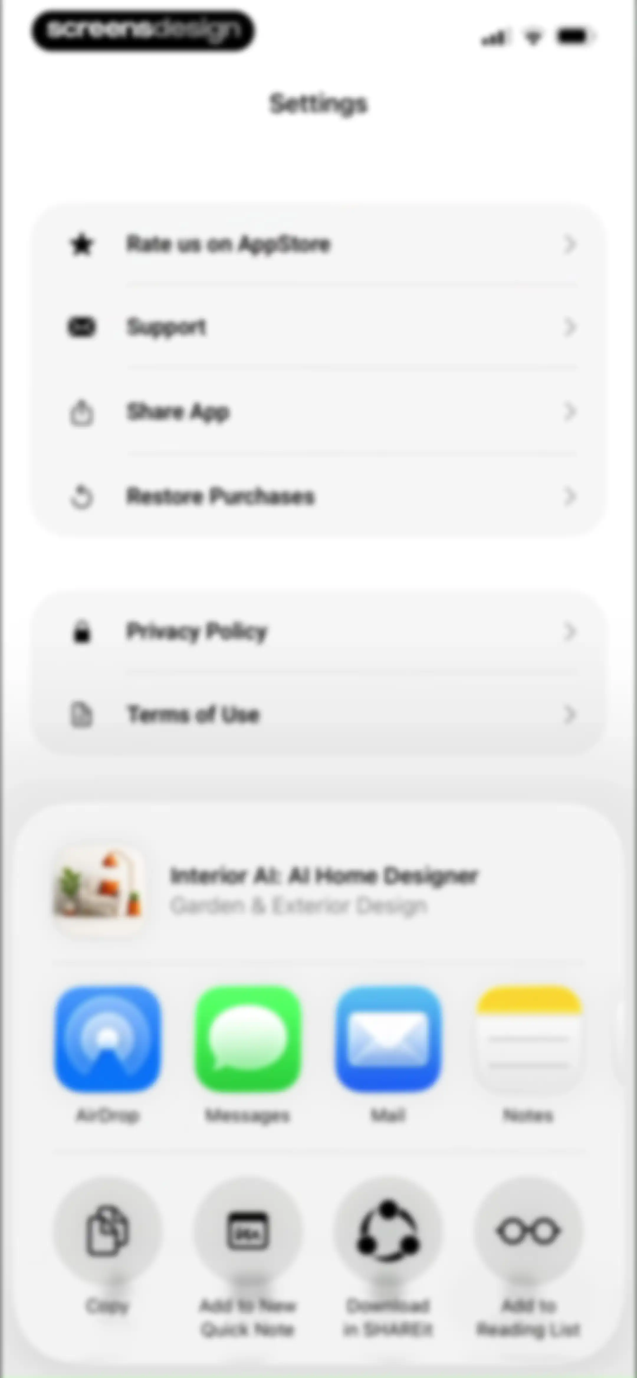 Interior AI: AI Home Designer screen 45