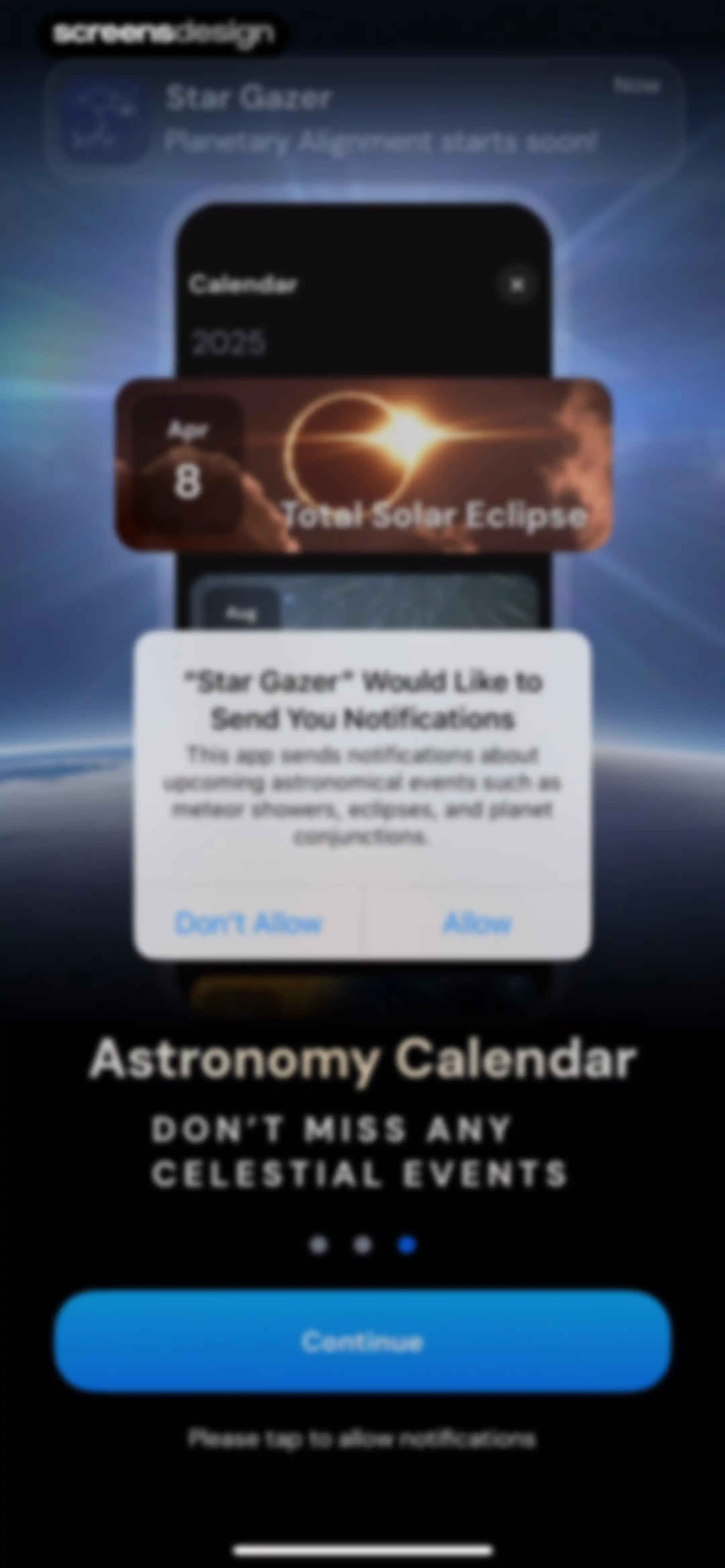Star Gazer - Live Sky View Map screen 6