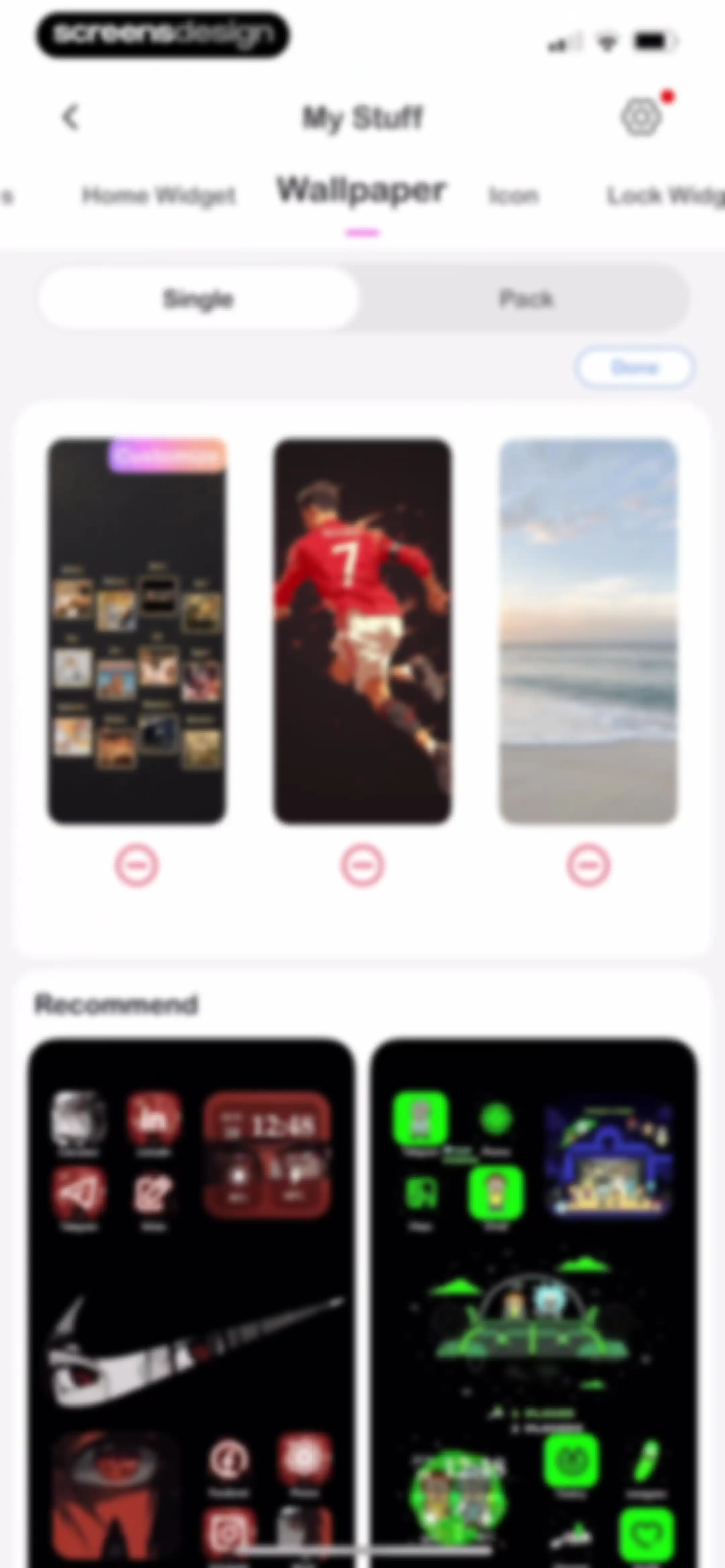 ThemePack: Widgets & Wallpaper screen 113