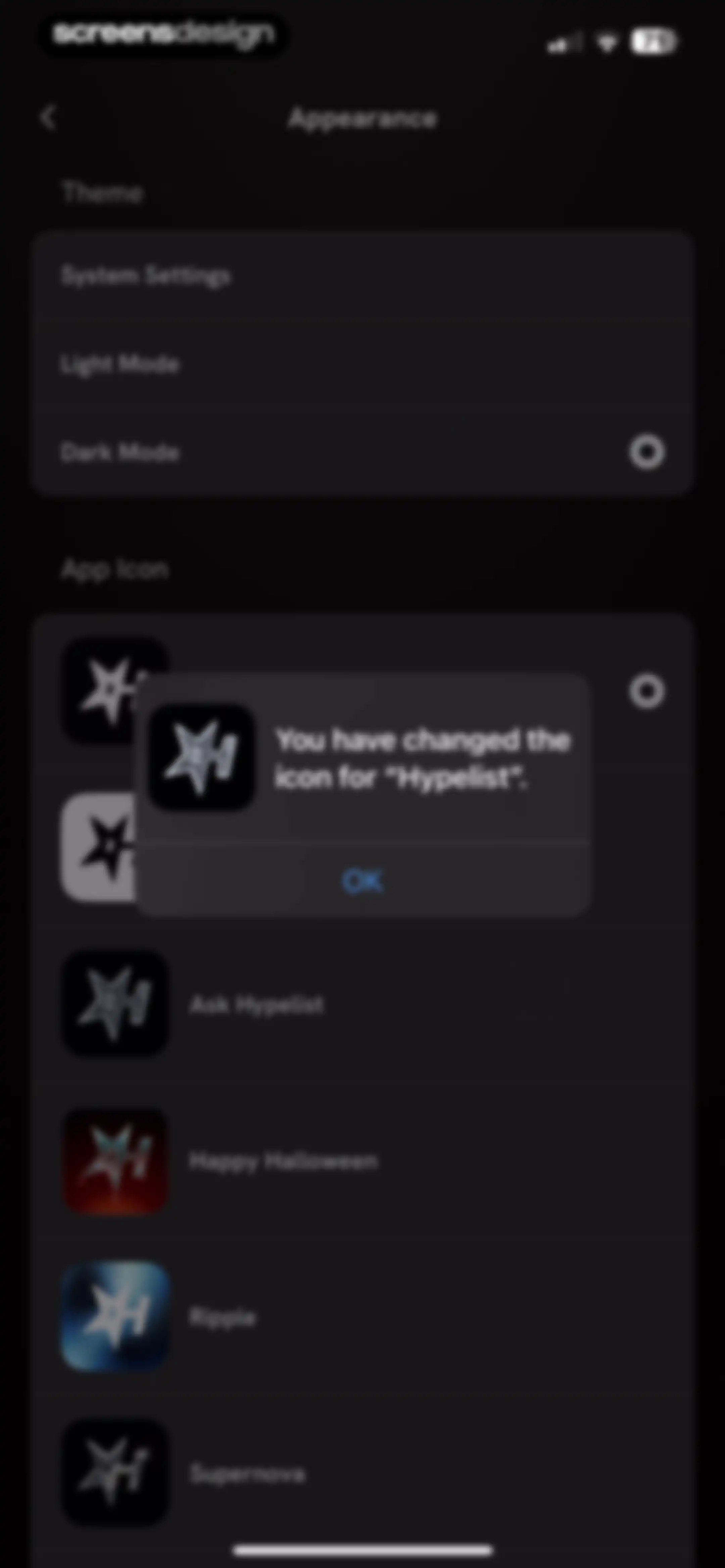 Hypelist: Create & Share Lists screen 169