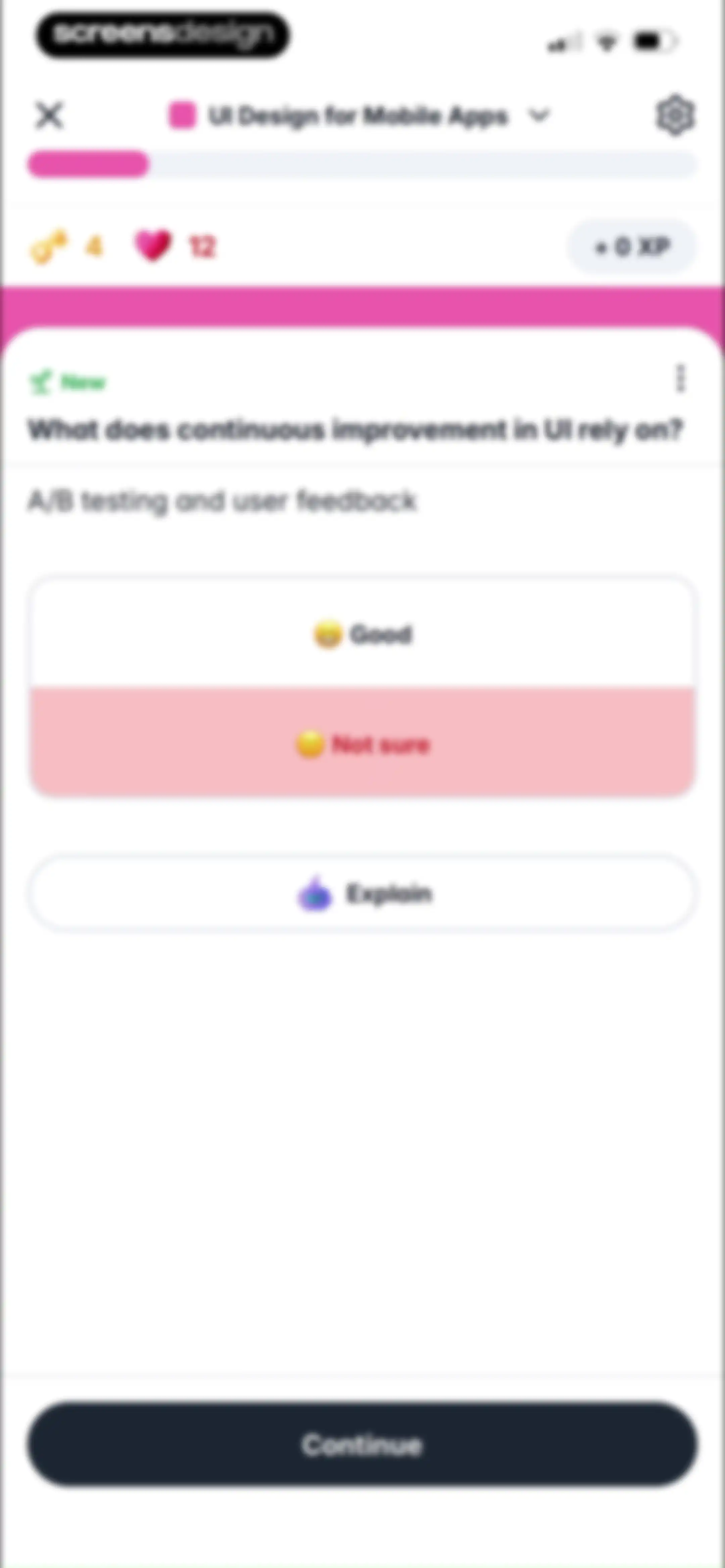 Gizmo: AI Tutor screen 72