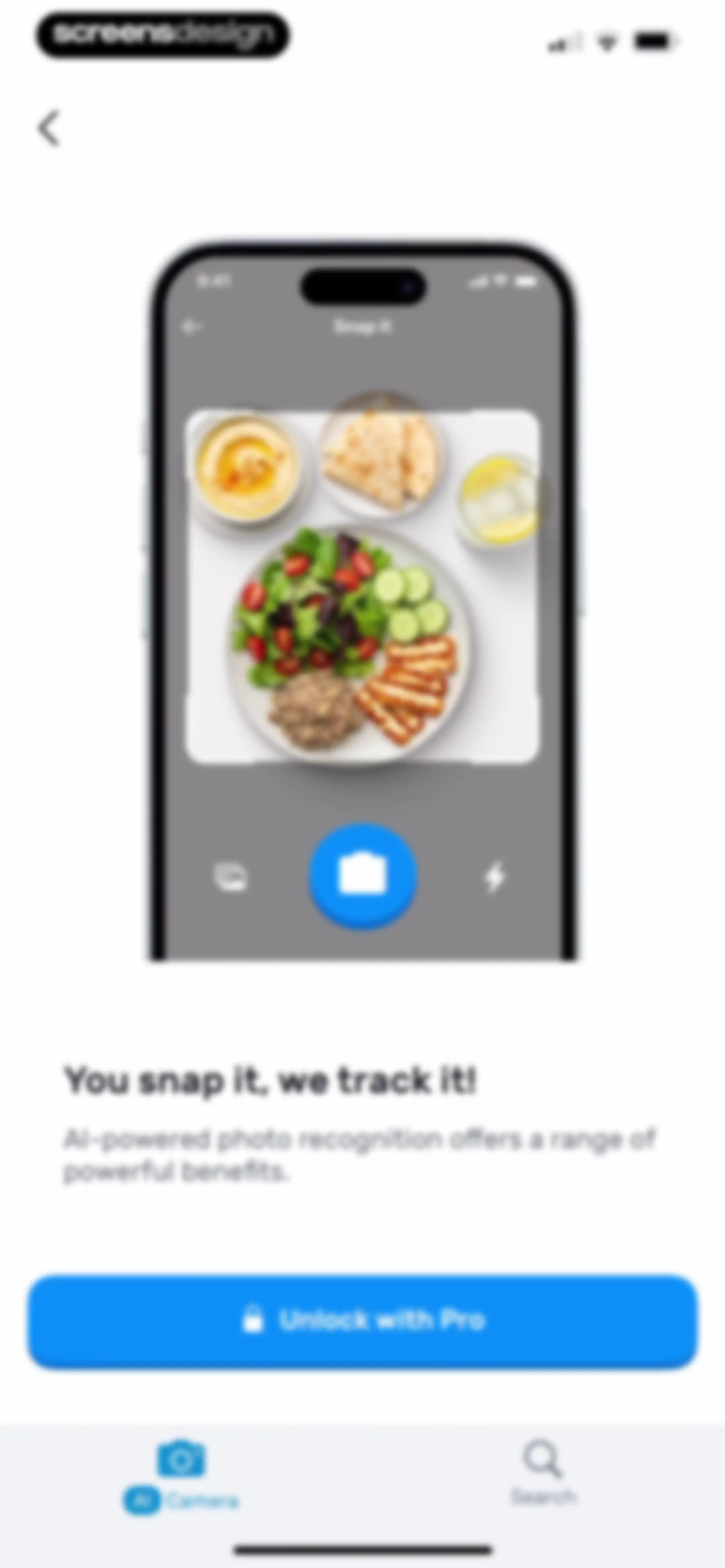 AI Calorie Tracker by Yazio screen 156