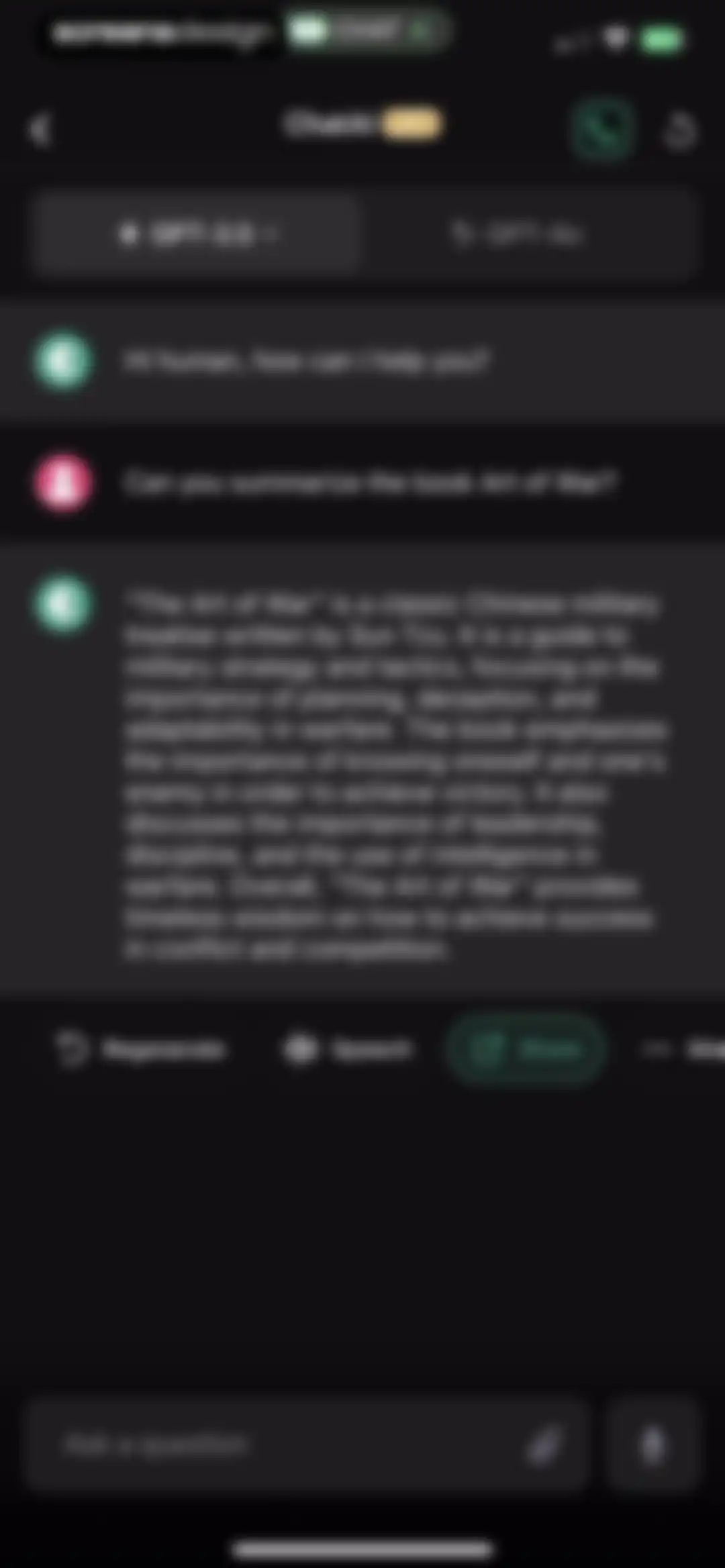 Chat AI: Ask Chatbot Assistant screen 10