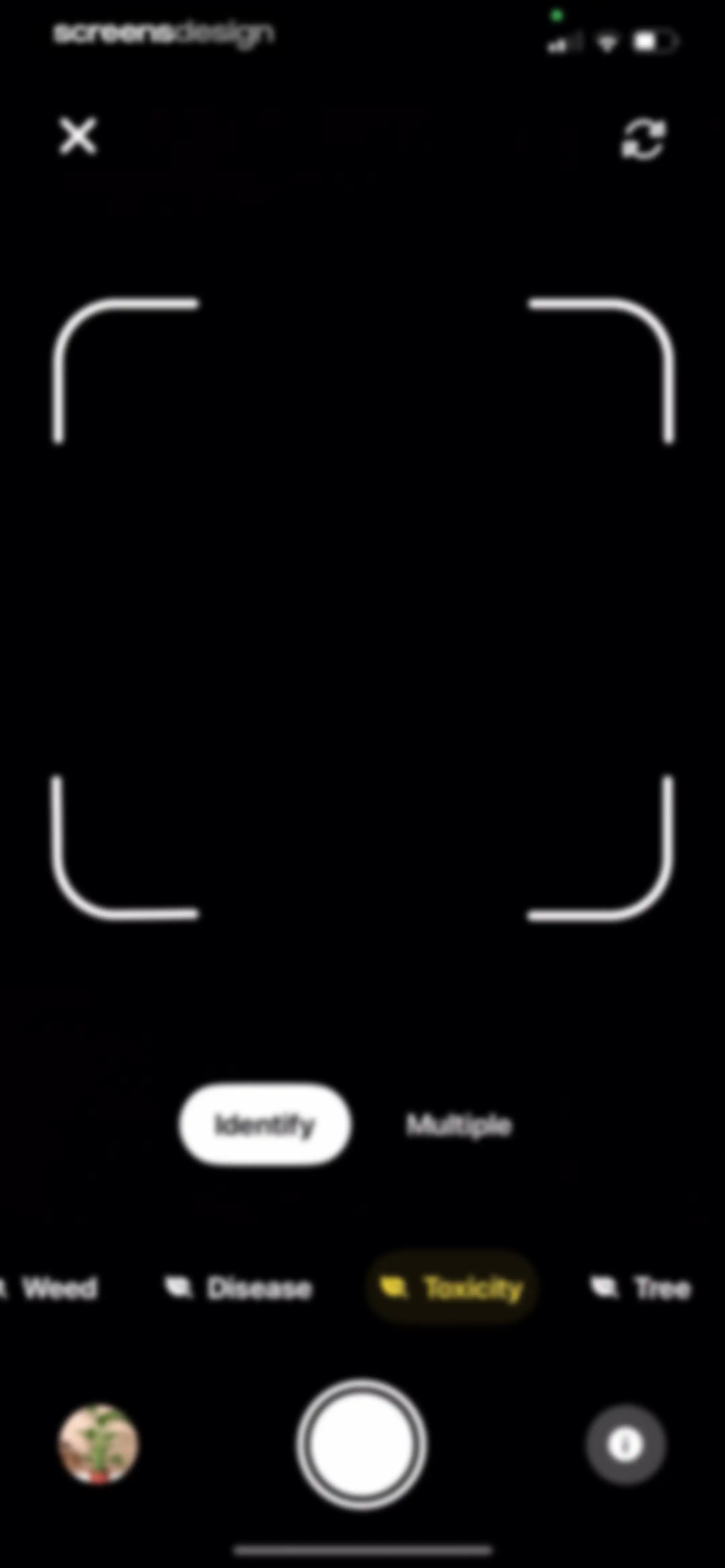 Plant App: Plant Identifier screen 68