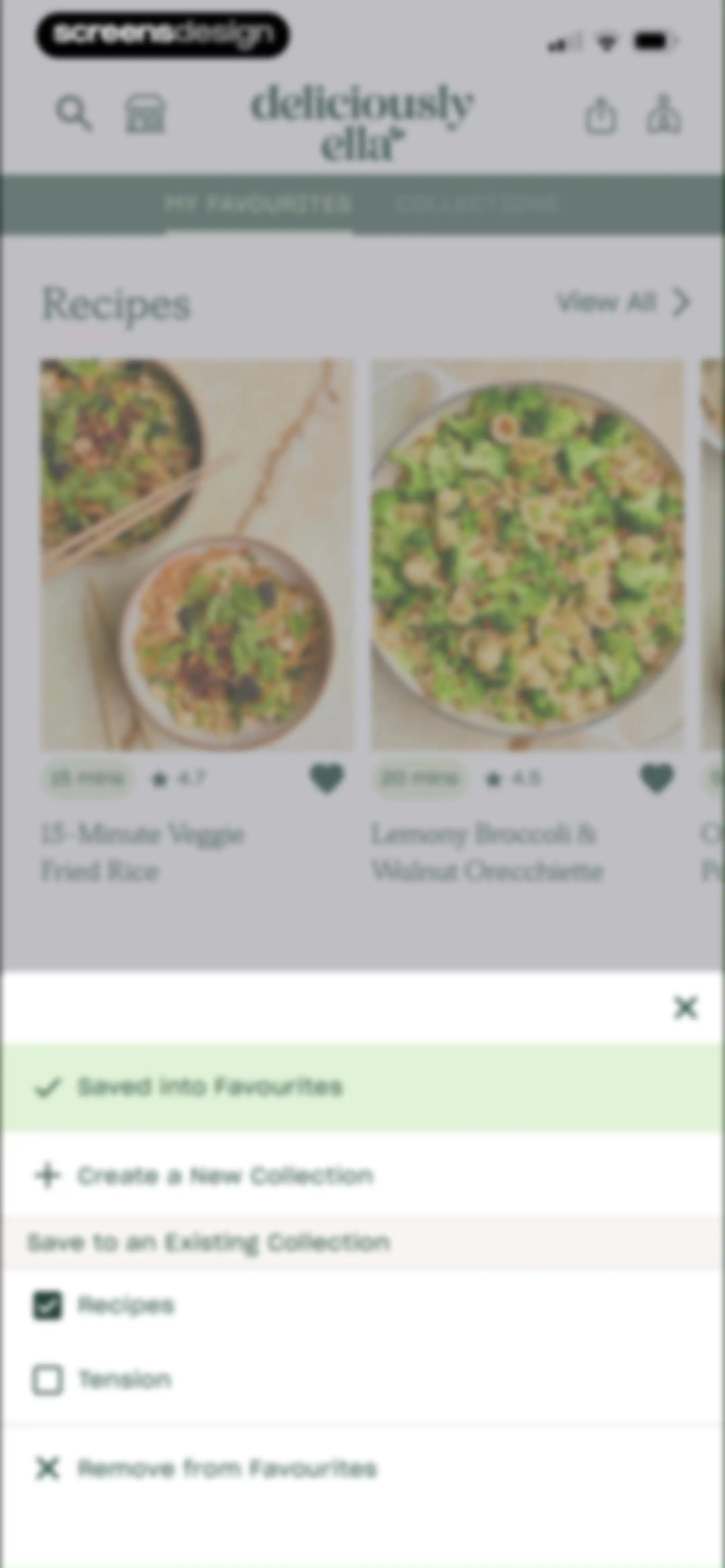 Deliciously Ella: Feel Better screen 106
