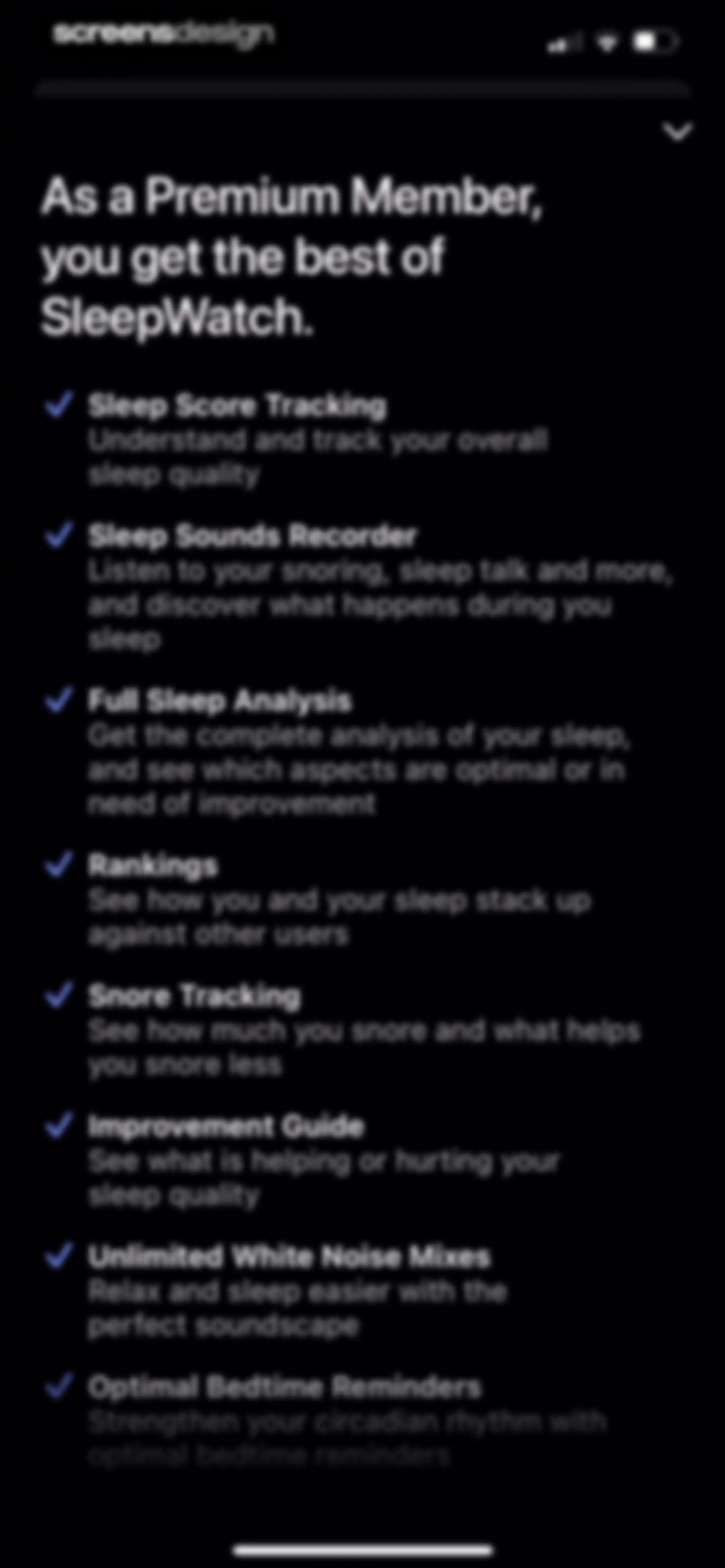 SleepWatch - Top Sleep Tracker screen 114