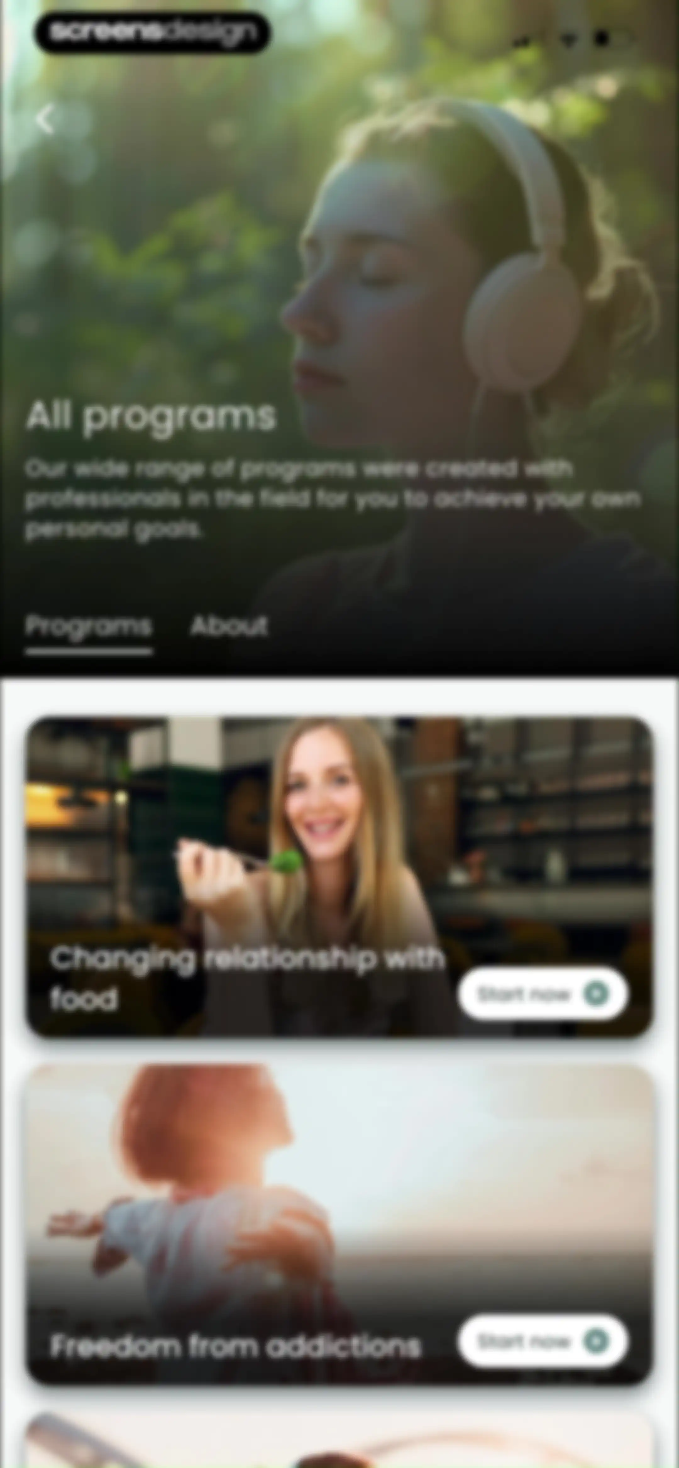 Hypnozio: Hypnotherapy & Care screen 40