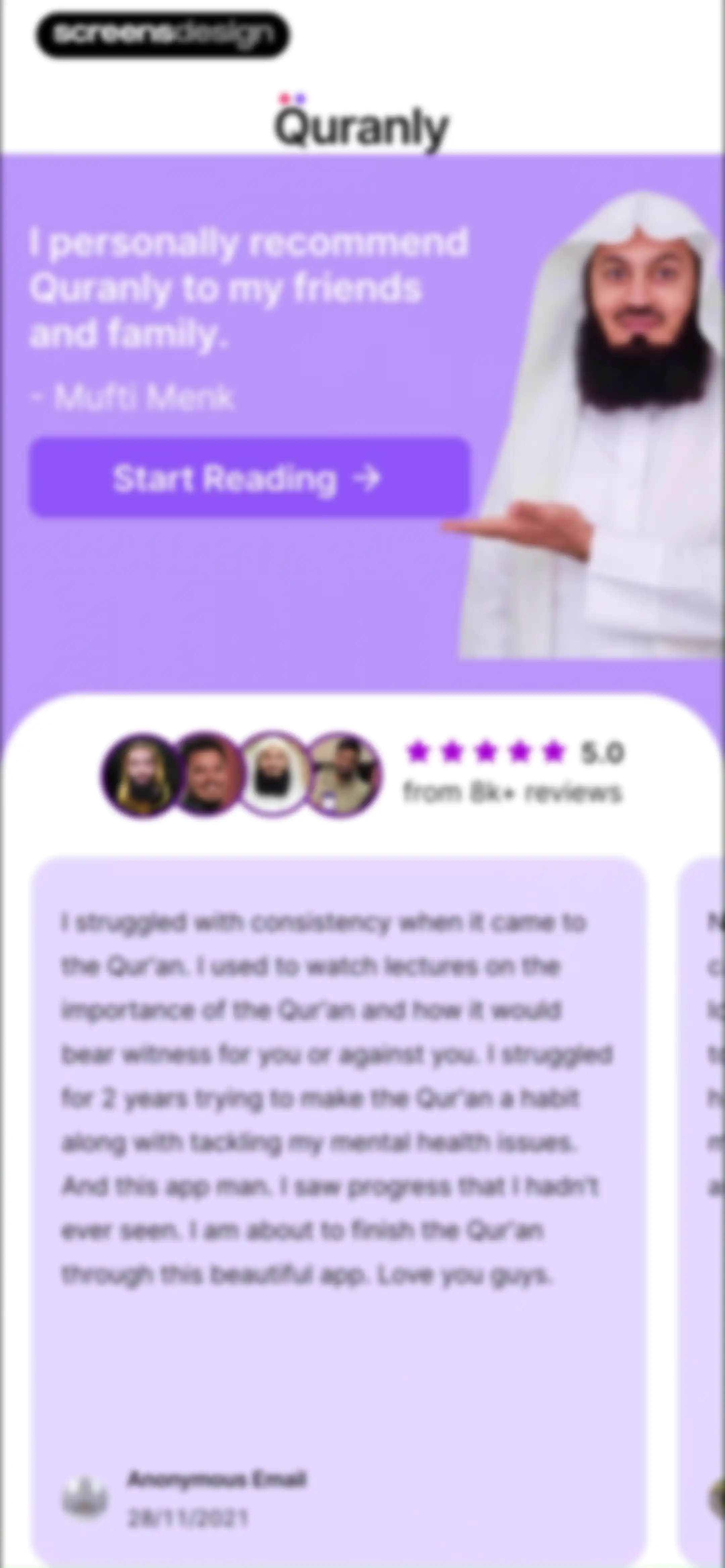 Quran by Quranly screen 27
