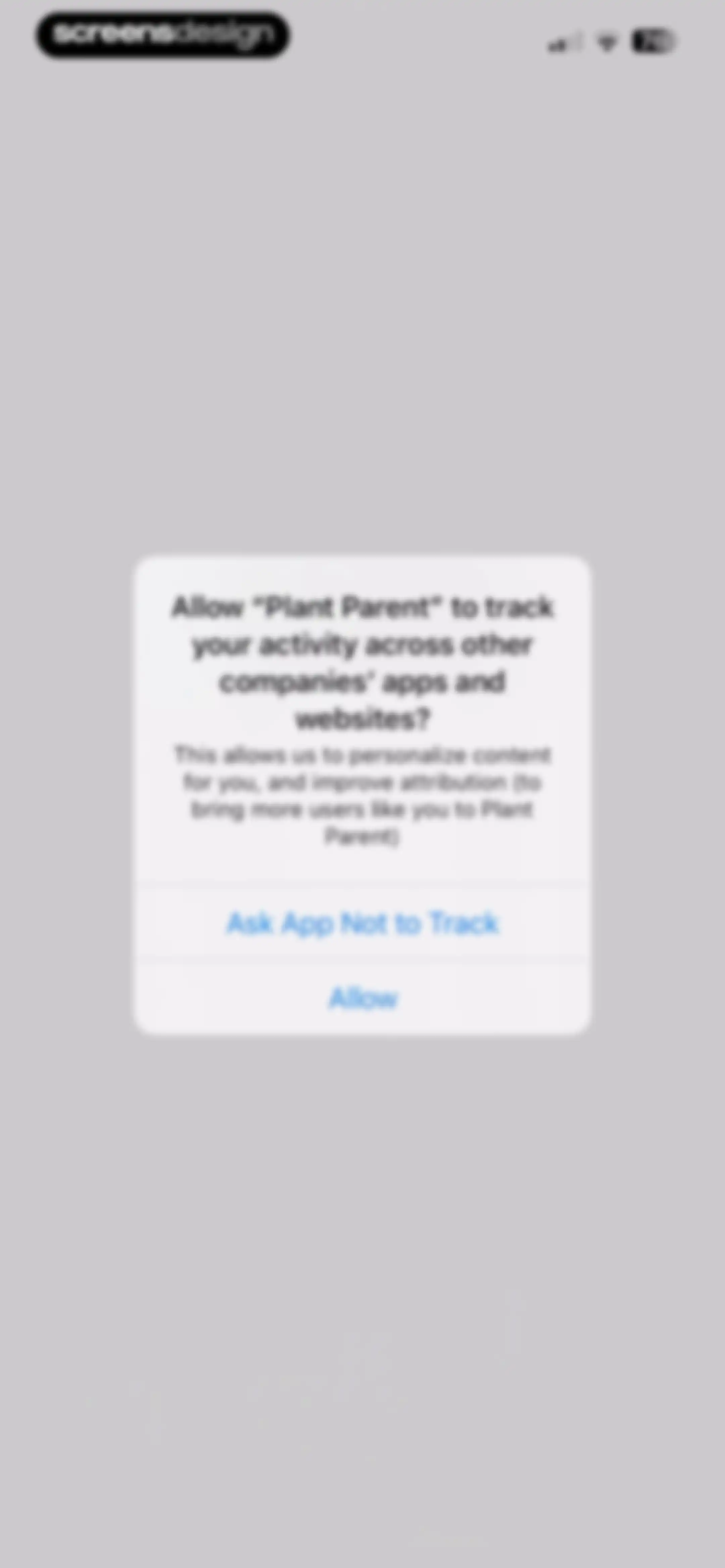 Plant Parent: Plant Care Guide screen 2