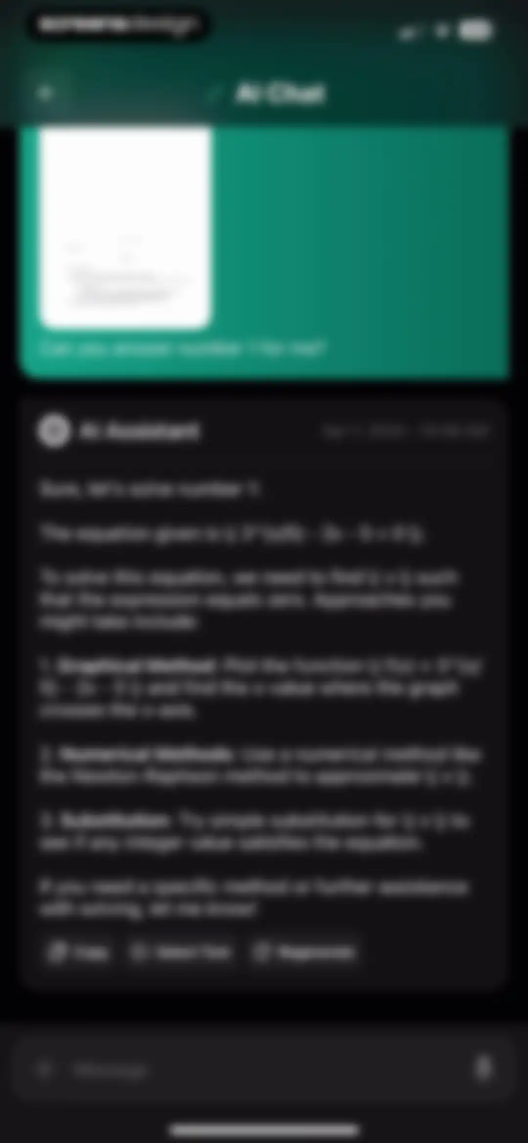 NextGen AI Chat Assistant screen 30