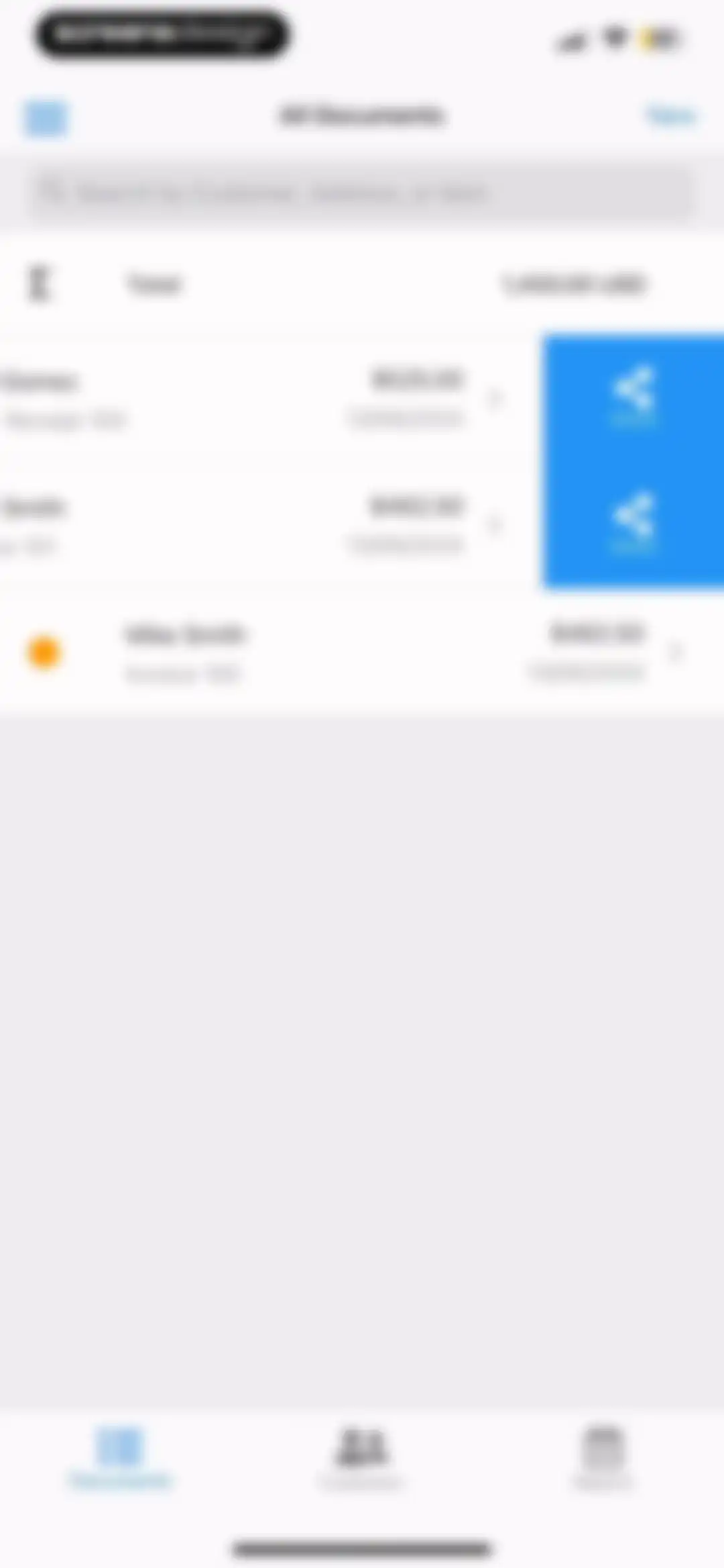 Invoice Maker by Invoice Home screen 53