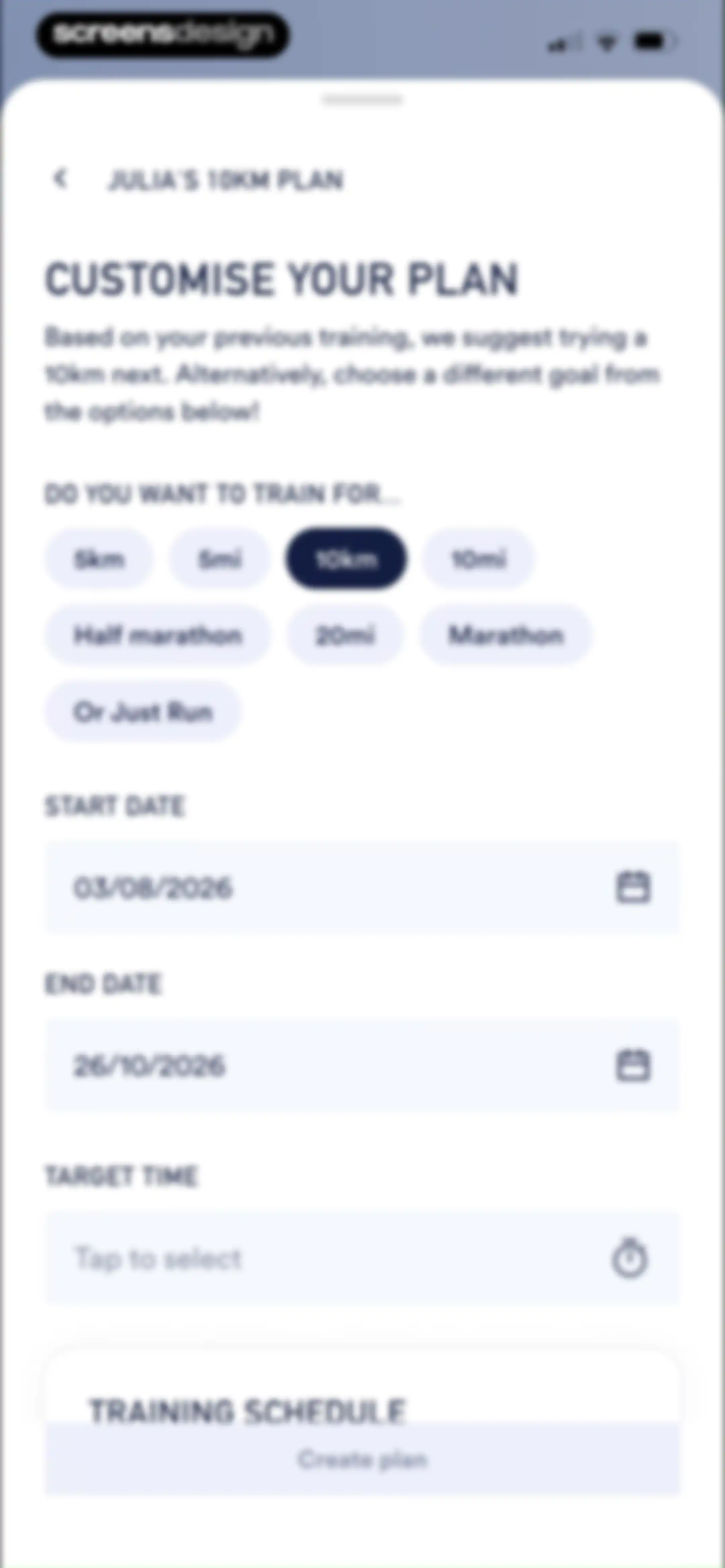 Coopah: The Run Coaching App screen 70