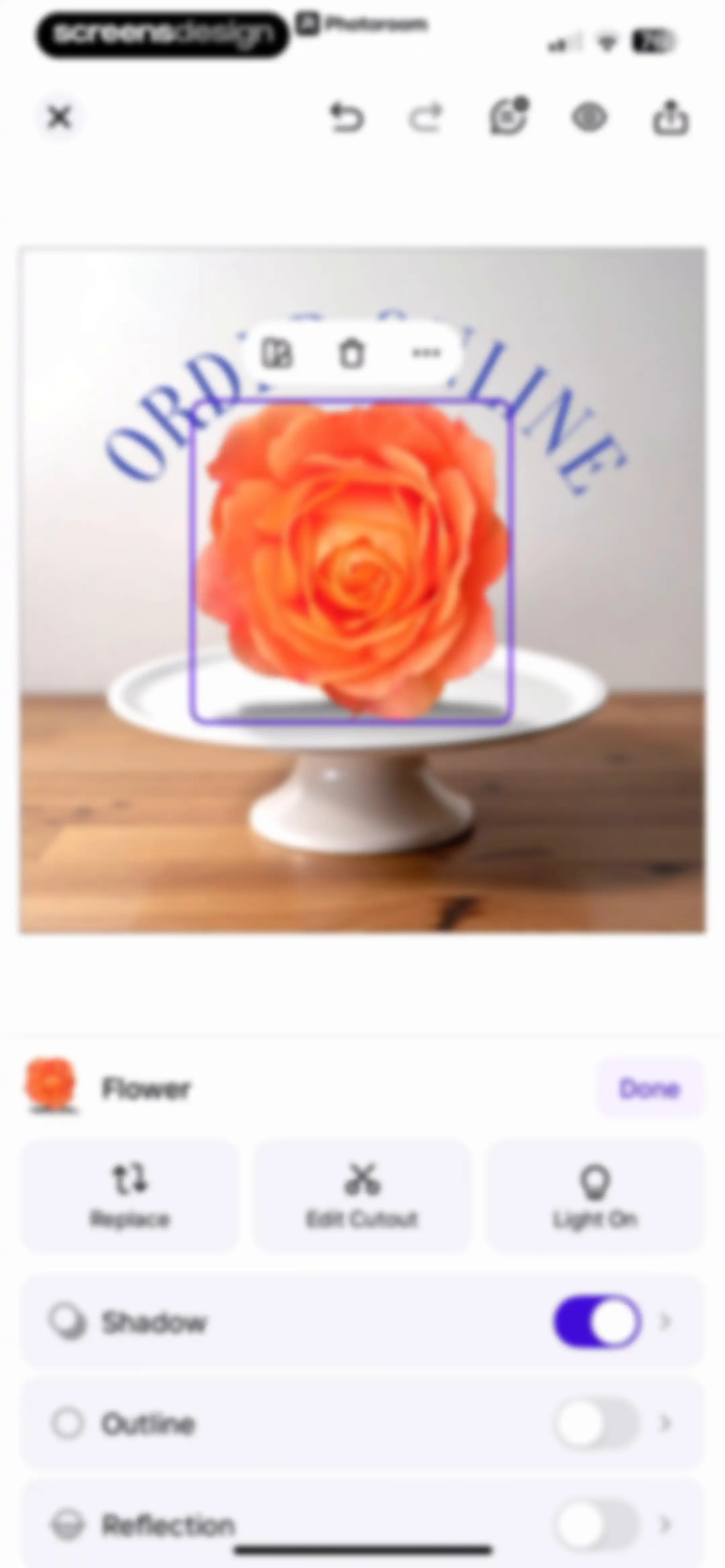 Photoroom: AI Photo Editor screen 74