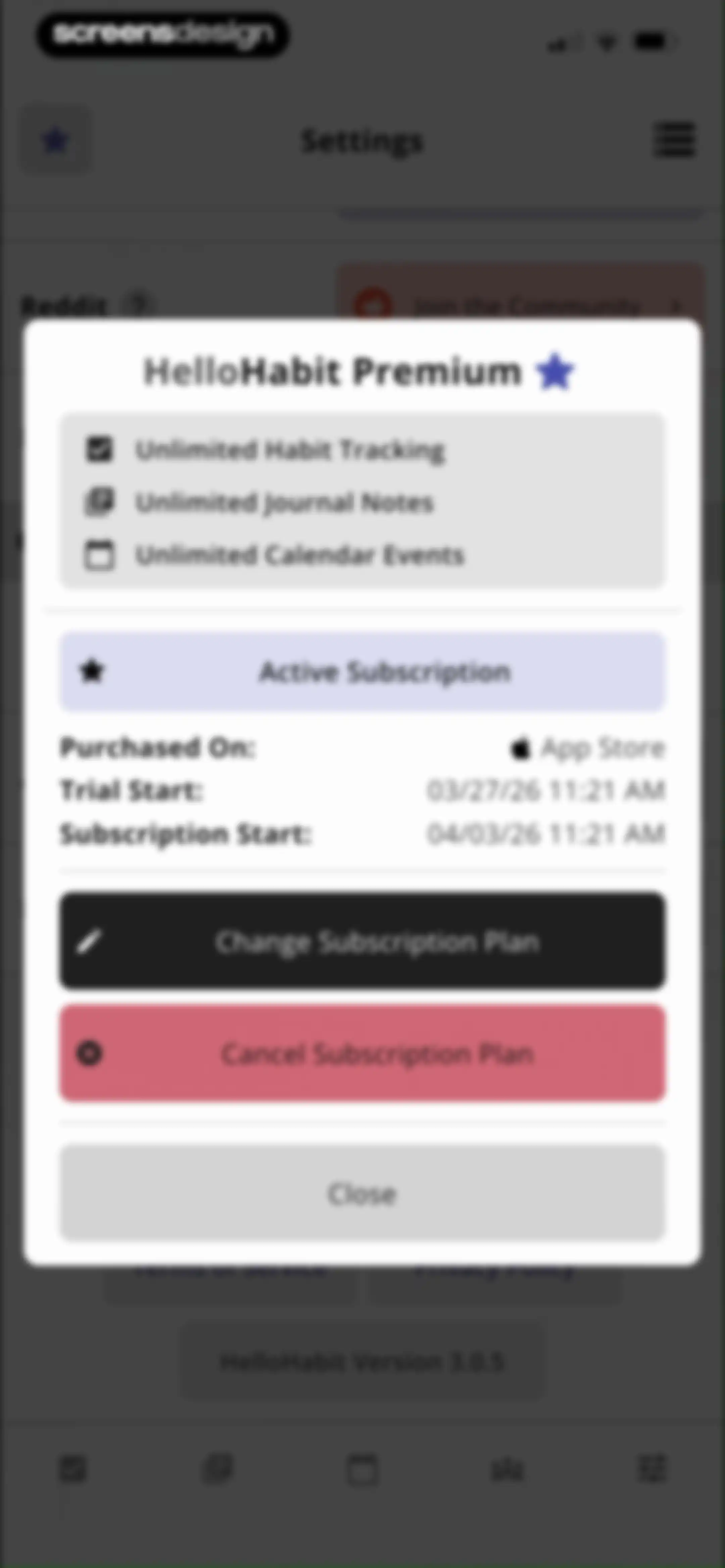 HelloHabit - Daily Planner screen 154