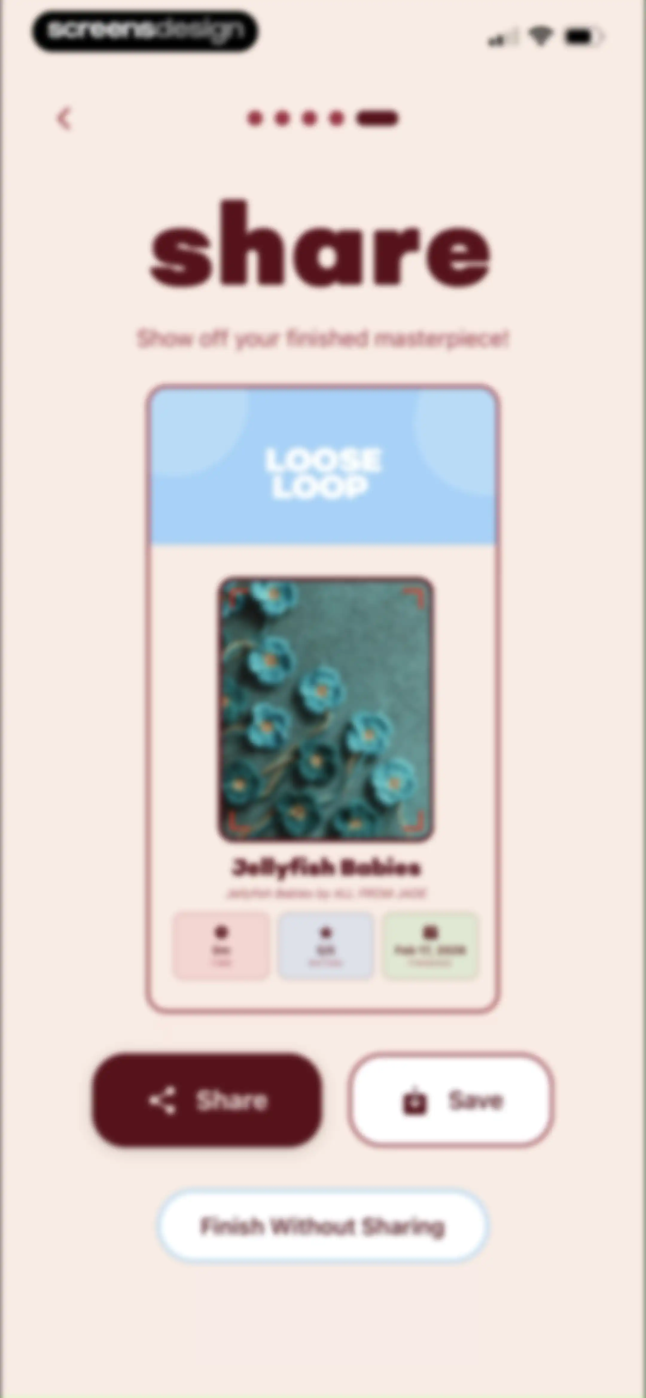 LooseLoop - Craft Companion screen 148