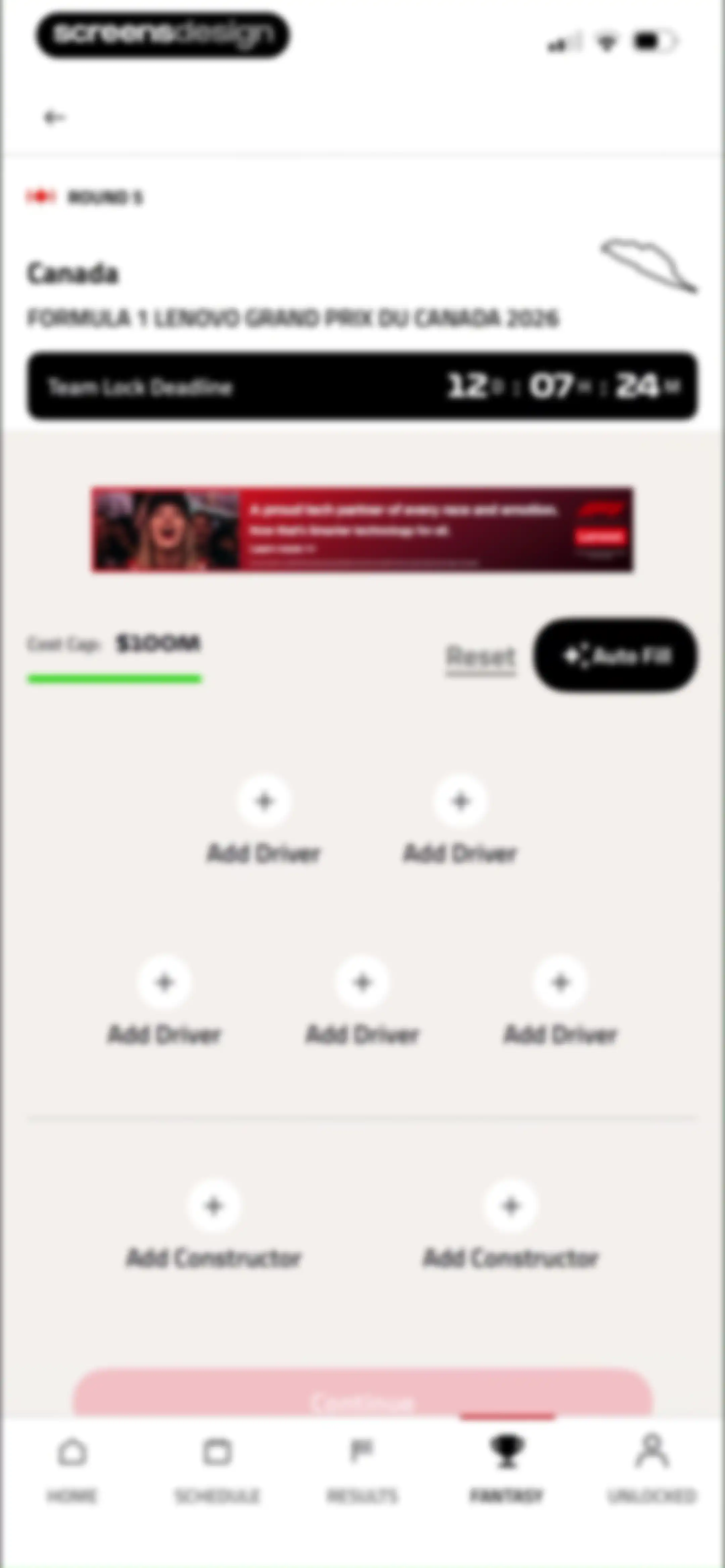 Formula 1® screen 83