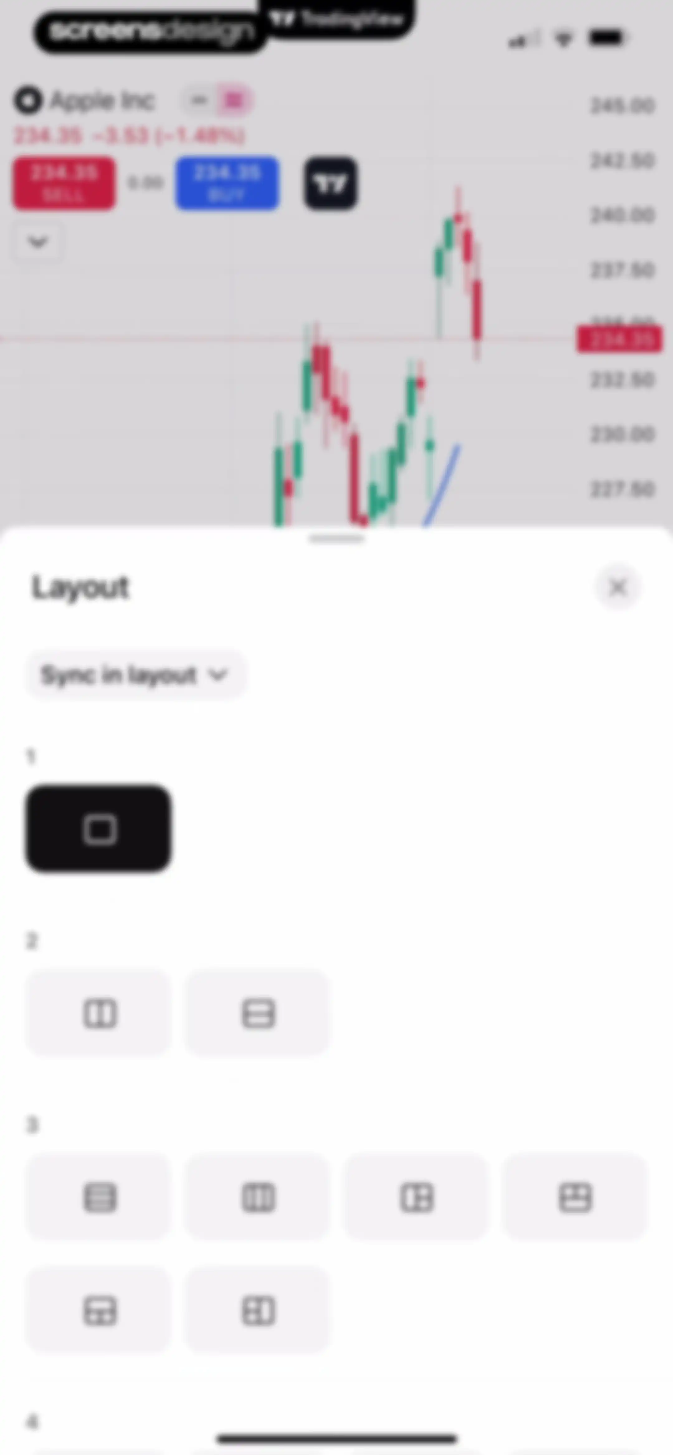 TradingView: Track All Markets screen 82